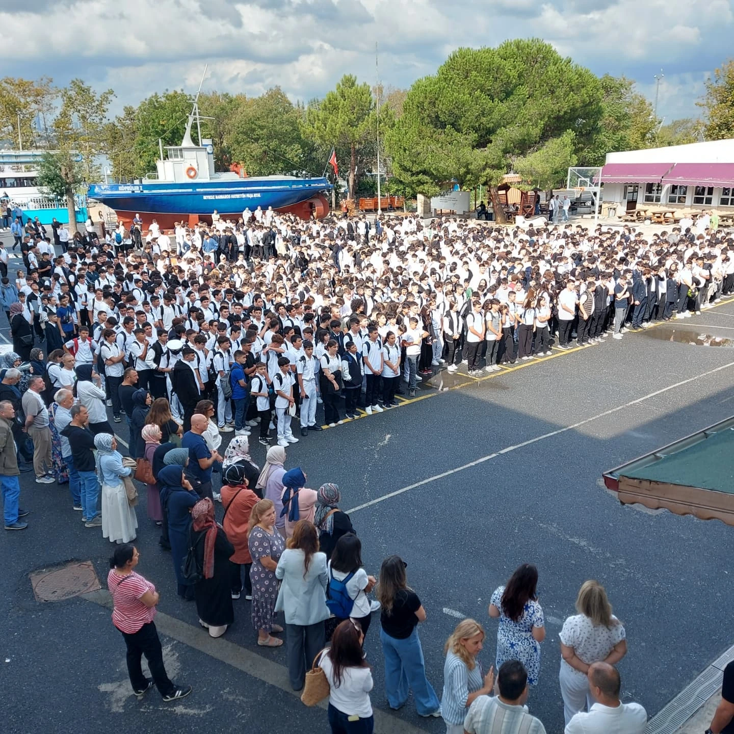Büyük bir heyecanla eğitim- öğretime başladık. — görsel 4