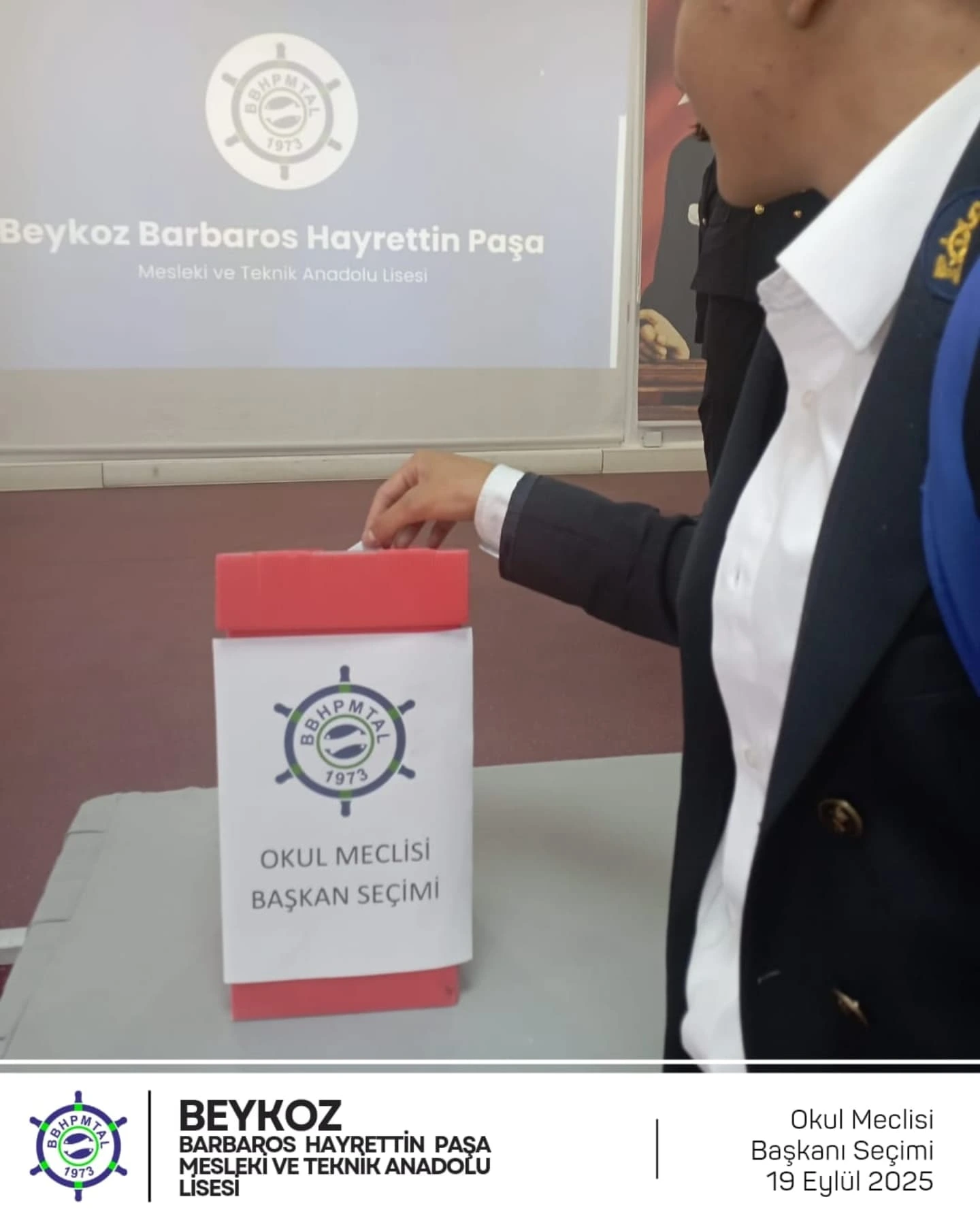 📌 Okul Meclisi Başkanı Seçimi