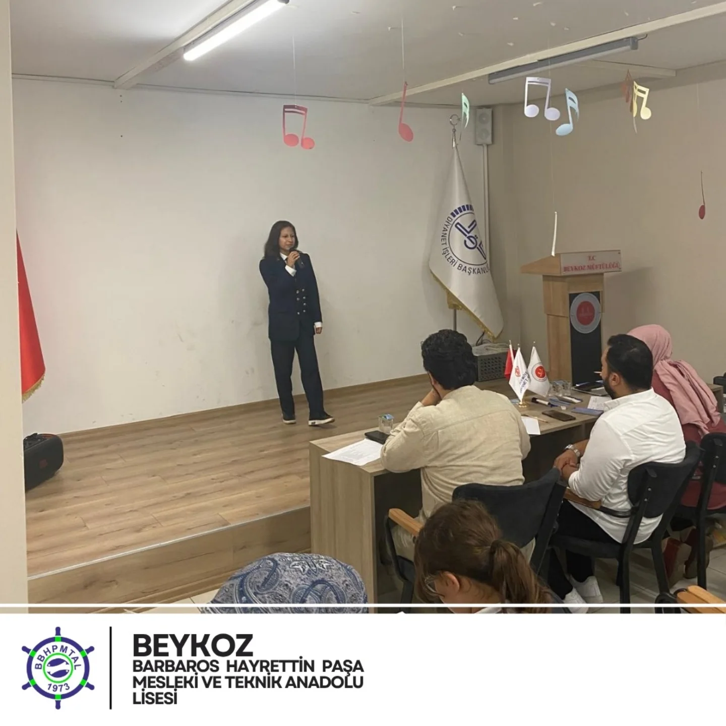 Beykoz İlçe Müftülüğnde gerçekleştirilen Şiir Okuma yarışmasında okulumuz adına katılan…