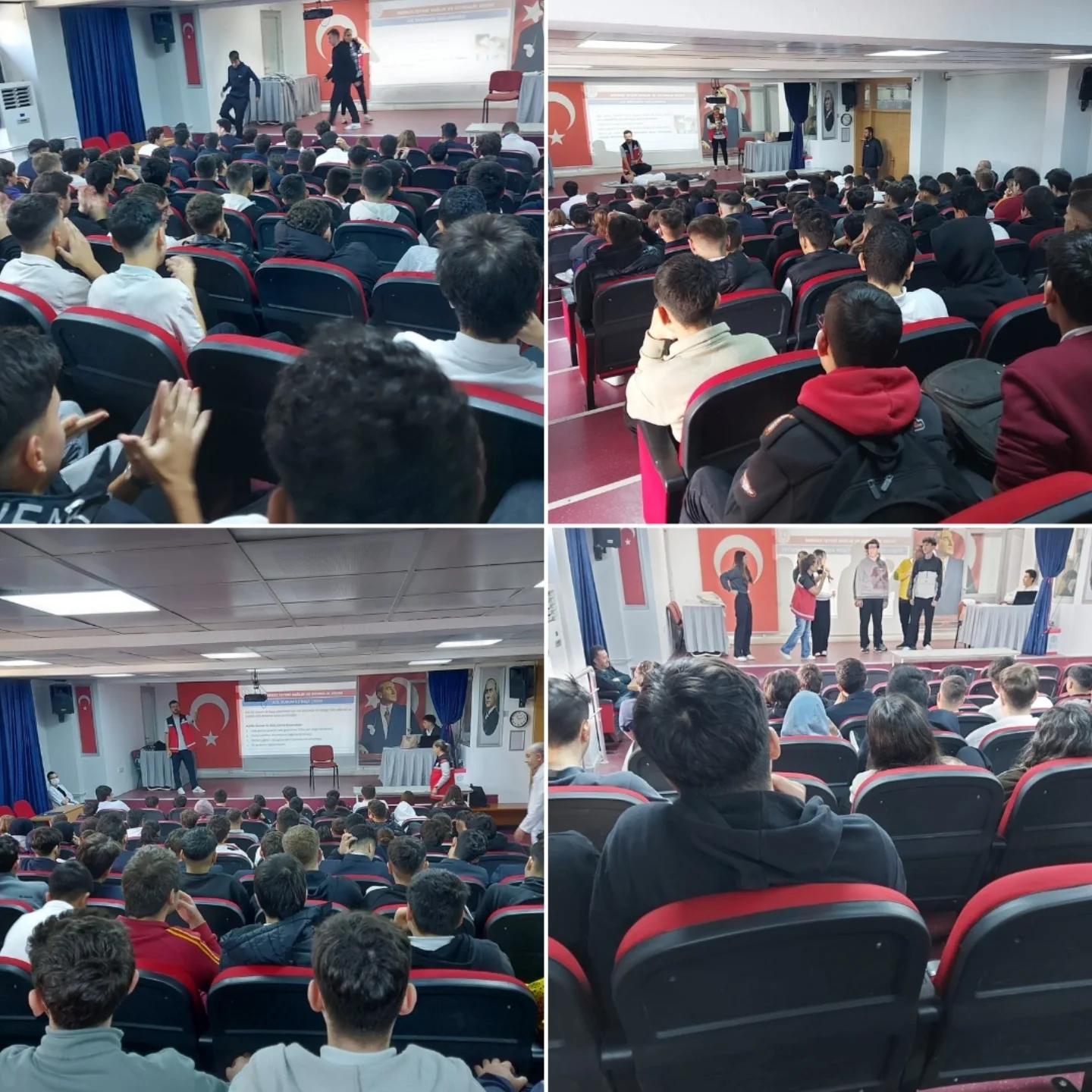 Öğrencilerimize yönelik, İstanbul Anadolu Yakası İlk Yardım Ekibi tarafından eğitim ver… — görsel 3