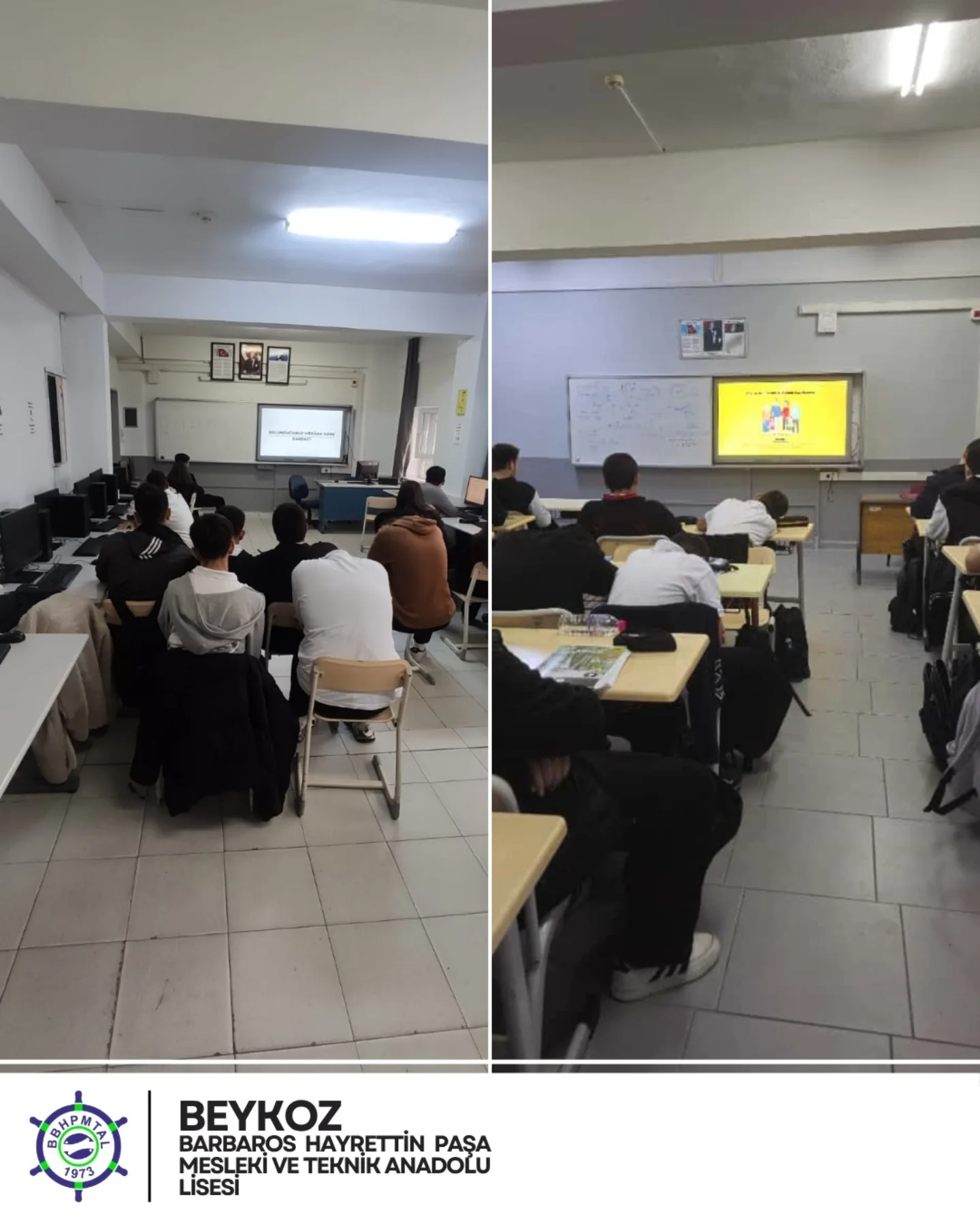 Afet Farkındalık Eğitim videoları eş zamanlı olarak okulumuzda öğrencilerimizle seyredi… — görsel 2