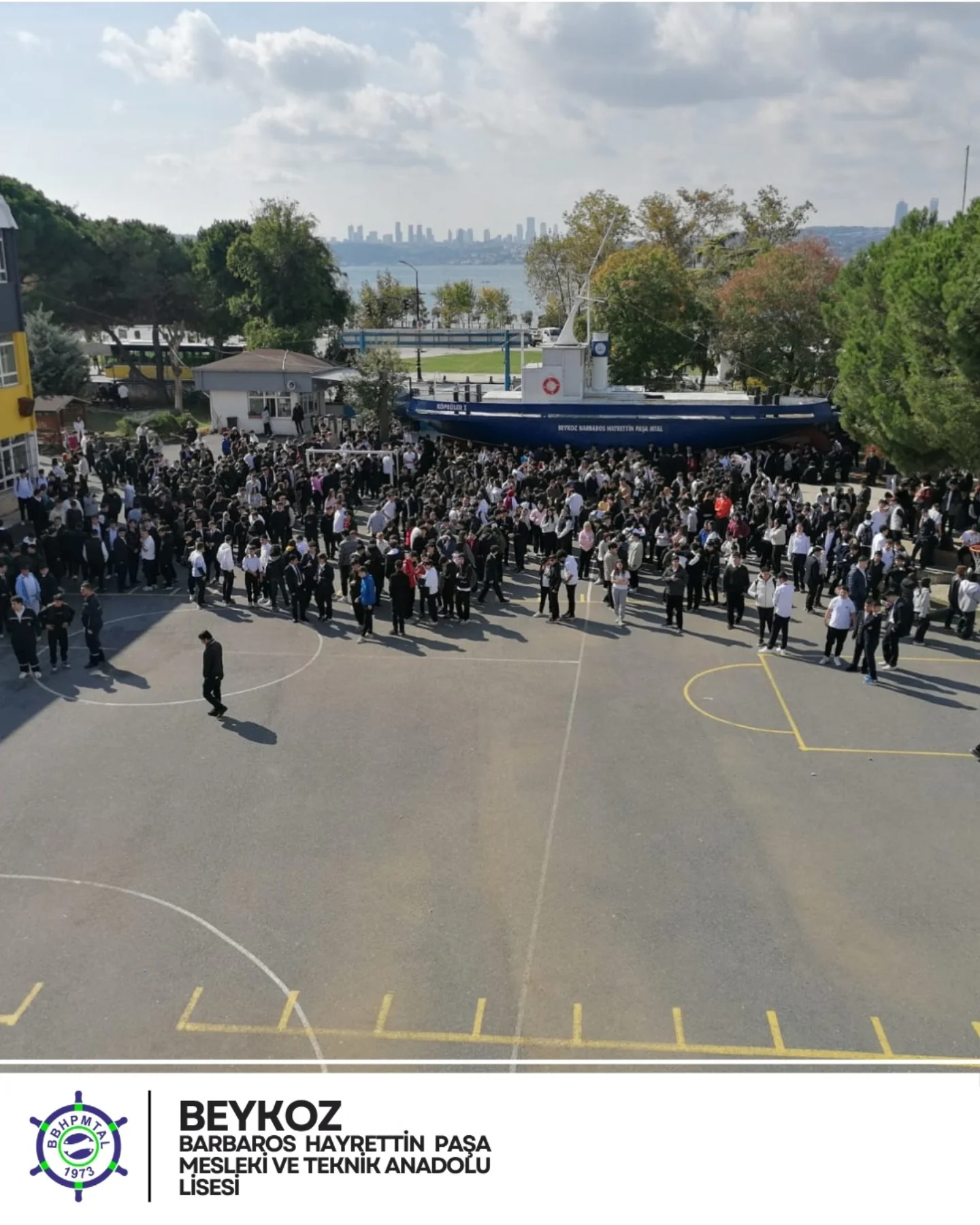 13 Ekim Afet ve Dayanıklılık Ayı kapsamında okul olarak eş zamanlı tatbikat yapıldı. Ta… — görsel 4