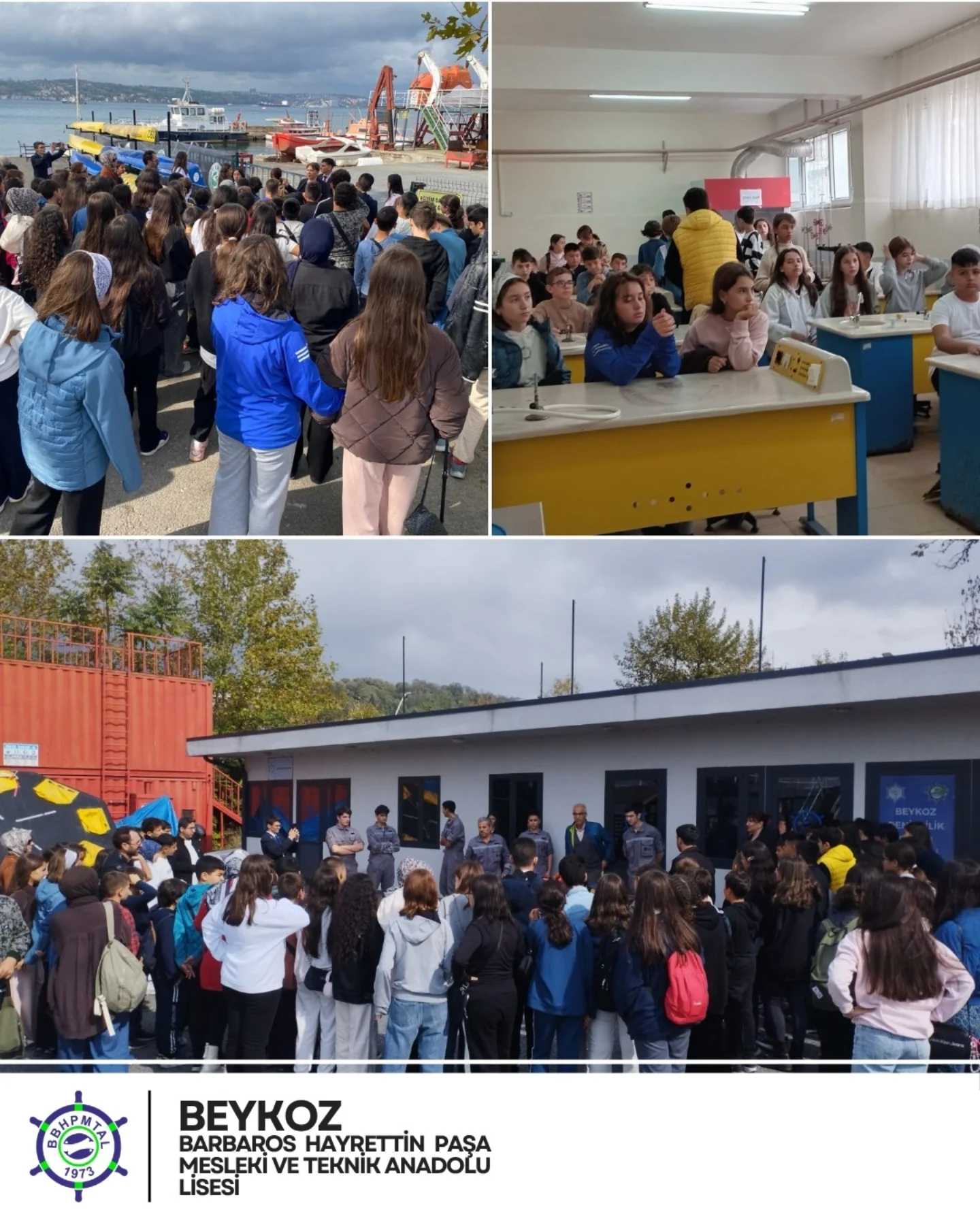 Antalya’dan kardeş okul olarak Finike Eroğlu Nuri Anadolu İHL öğretmen ve öğrencileri o… — görsel 4