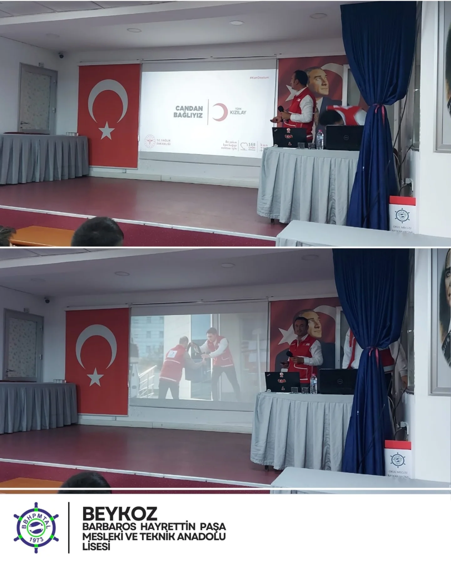 Kızılay Haftası kapsamında okulumuzda öğrencilerimize Kızılay'ın çalışmaları ve Kan Bağ… — görsel 2