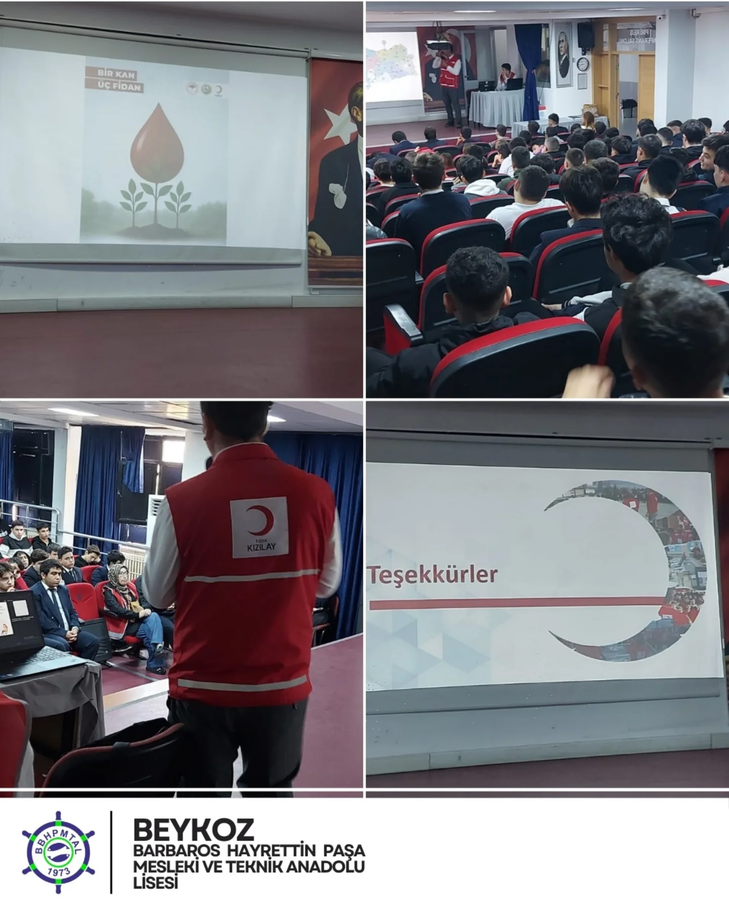 Kızılay Haftası kapsamında okulumuzda öğrencilerimize Kızılay'ın çalışmaları ve Kan Bağ… — görsel 4