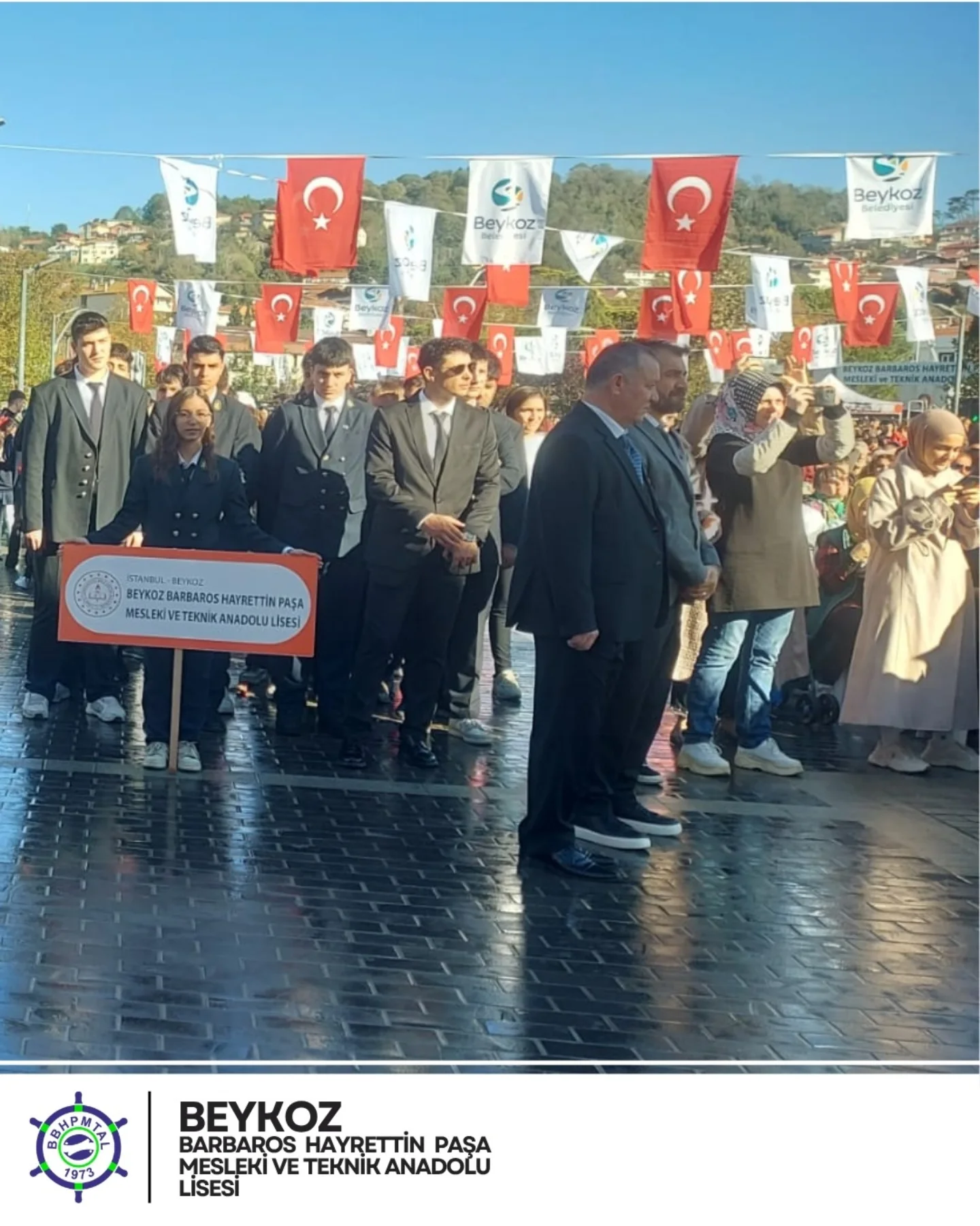 29 Ekim Cumhuriyet Bayramını coşku ve gurur içinde Beykoz ilçemizde hep beraber kutladı… — görsel 2