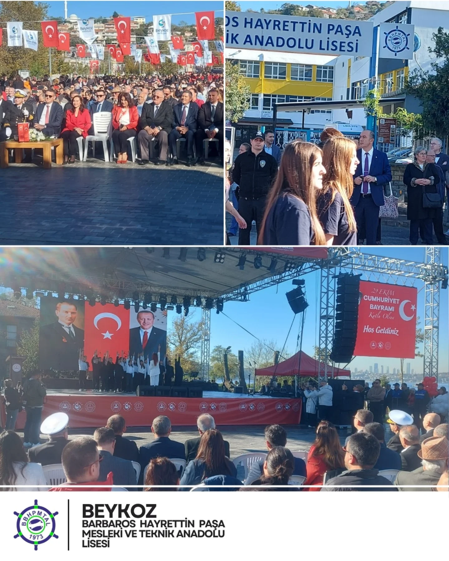 29 Ekim Cumhuriyet Bayramını coşku ve gurur içinde Beykoz ilçemizde hep beraber kutladı… — görsel 4