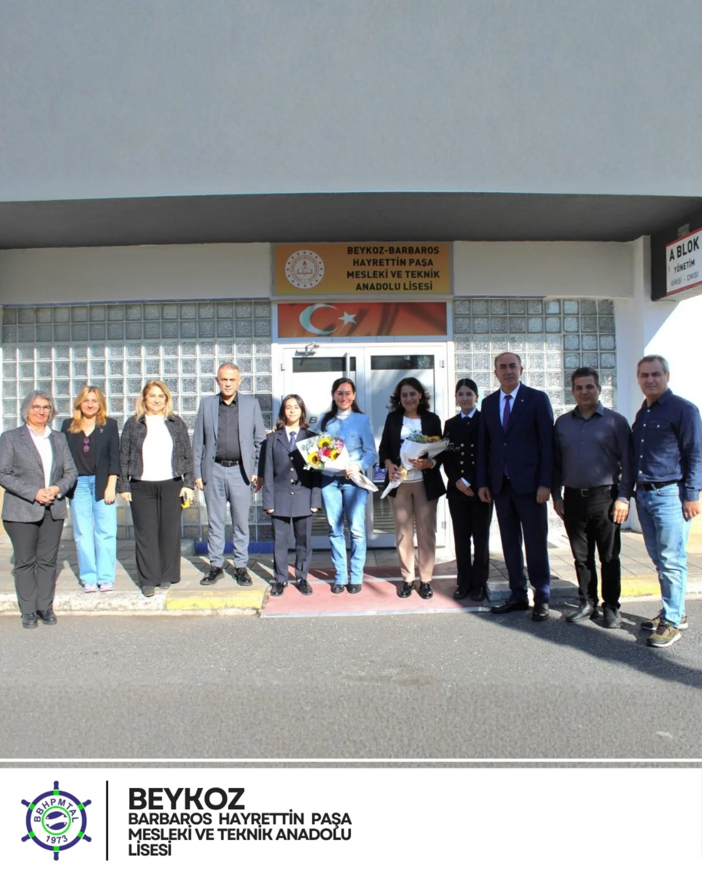 Beykoz Barbaros Hayrettin Paşa Mesleki ve Teknik Anadolu Lisesi olarak, okulumuzu ziyar…