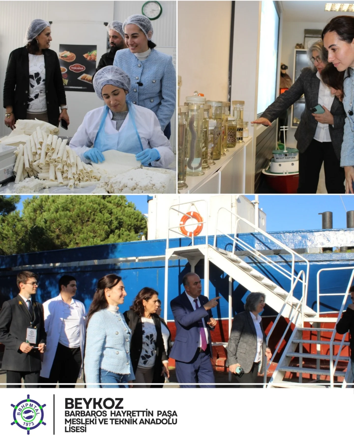 Beykoz Barbaros Hayrettin Paşa Mesleki ve Teknik Anadolu Lisesi olarak, okulumuzu ziyar… — görsel 3