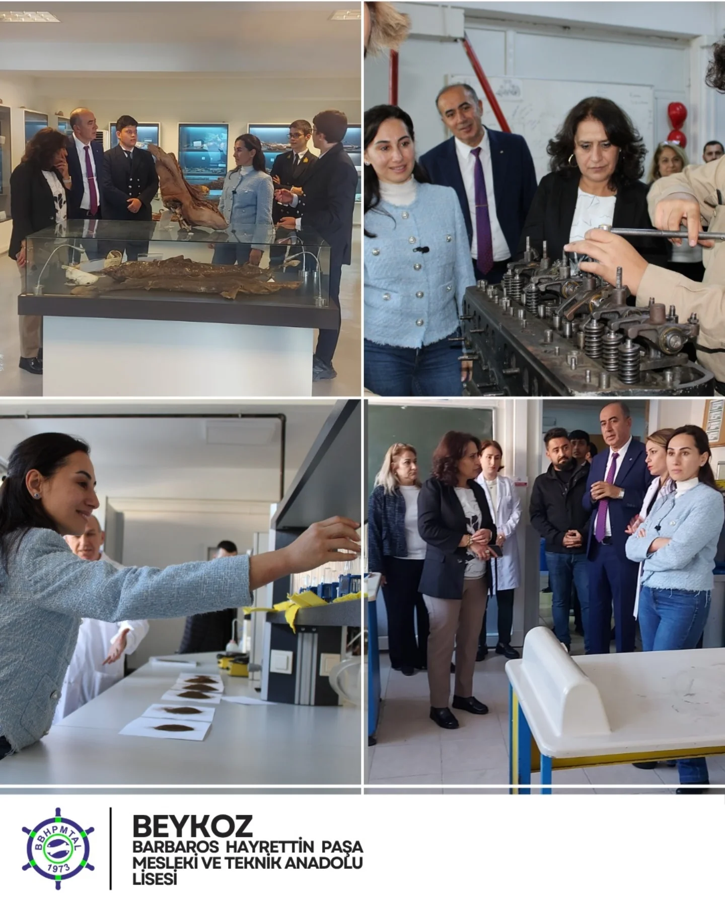 Beykoz Barbaros Hayrettin Paşa Mesleki ve Teknik Anadolu Lisesi olarak, okulumuzu ziyar… — görsel 4