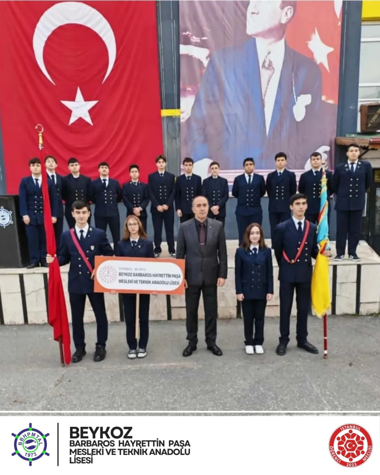 Beykoz Barbaros Hayrettin Paşa Mesleki ve Teknik Anadolu Lisesi’nde Öğrenci Meclisi faa…