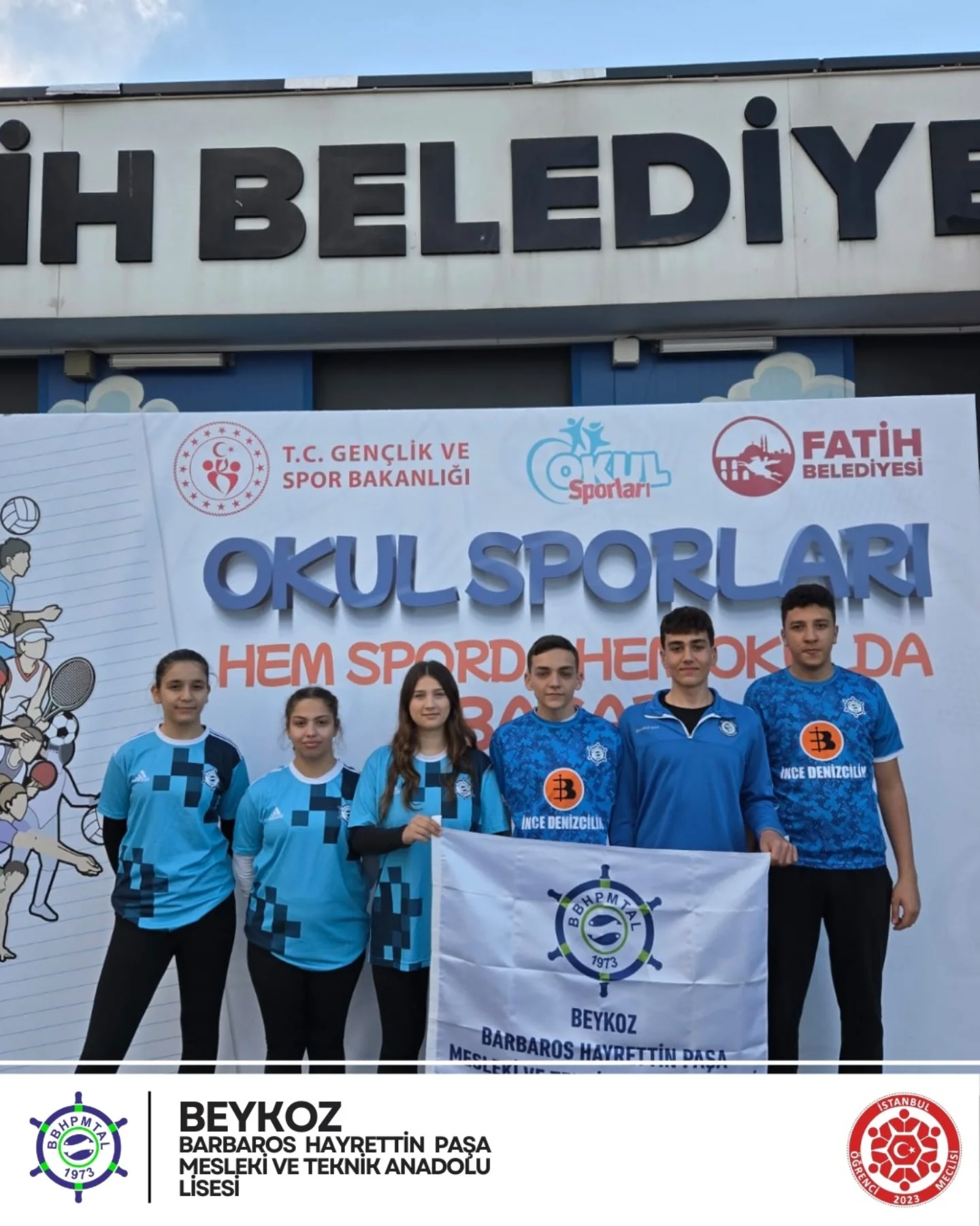 Beykoz Barbaros Hayrettin Paşa Mesleki ve Teknik Anadolu Lisesi’nde Öğrenci Meclisi faa… — görsel 2