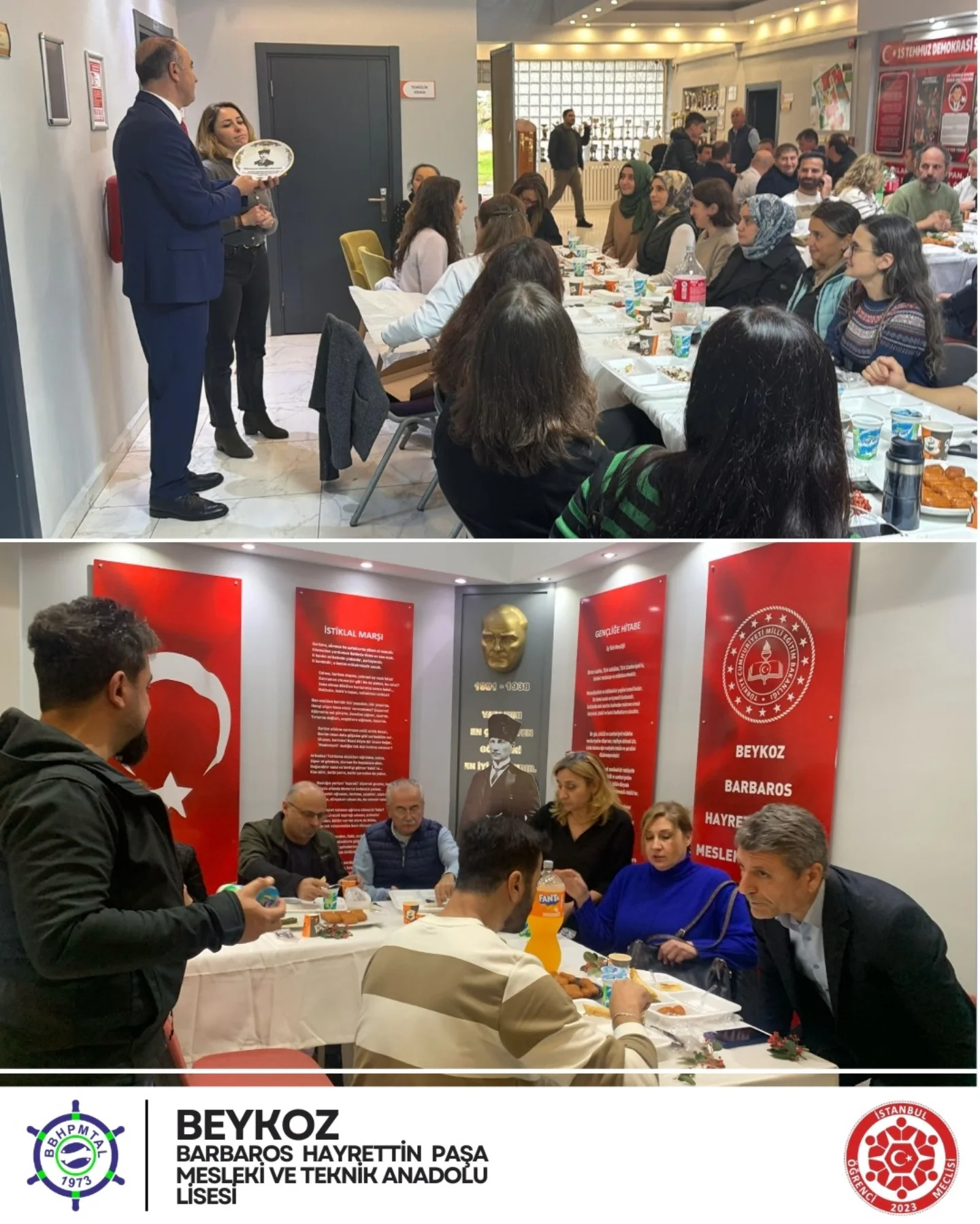 Beykoz Barbaros Hayrettin Paşa Mesleki ve Teknik Anadolu Lisesi’nde Öğrenci Meclisi faa… — görsel 3