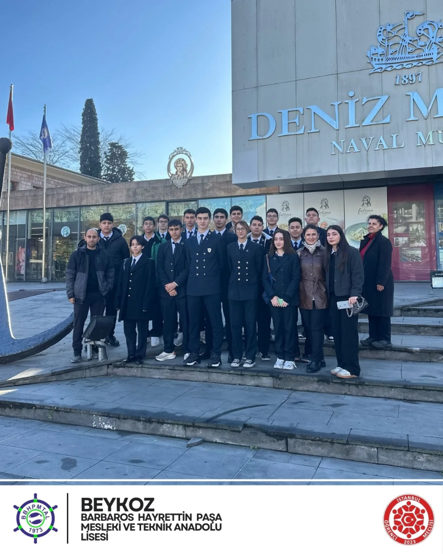 Beykoz Barbaros Hayrettin Paşa Mesleki ve Teknik Anadolu Lisesi’nde Öğrenci Meclisi faa… — görsel 5