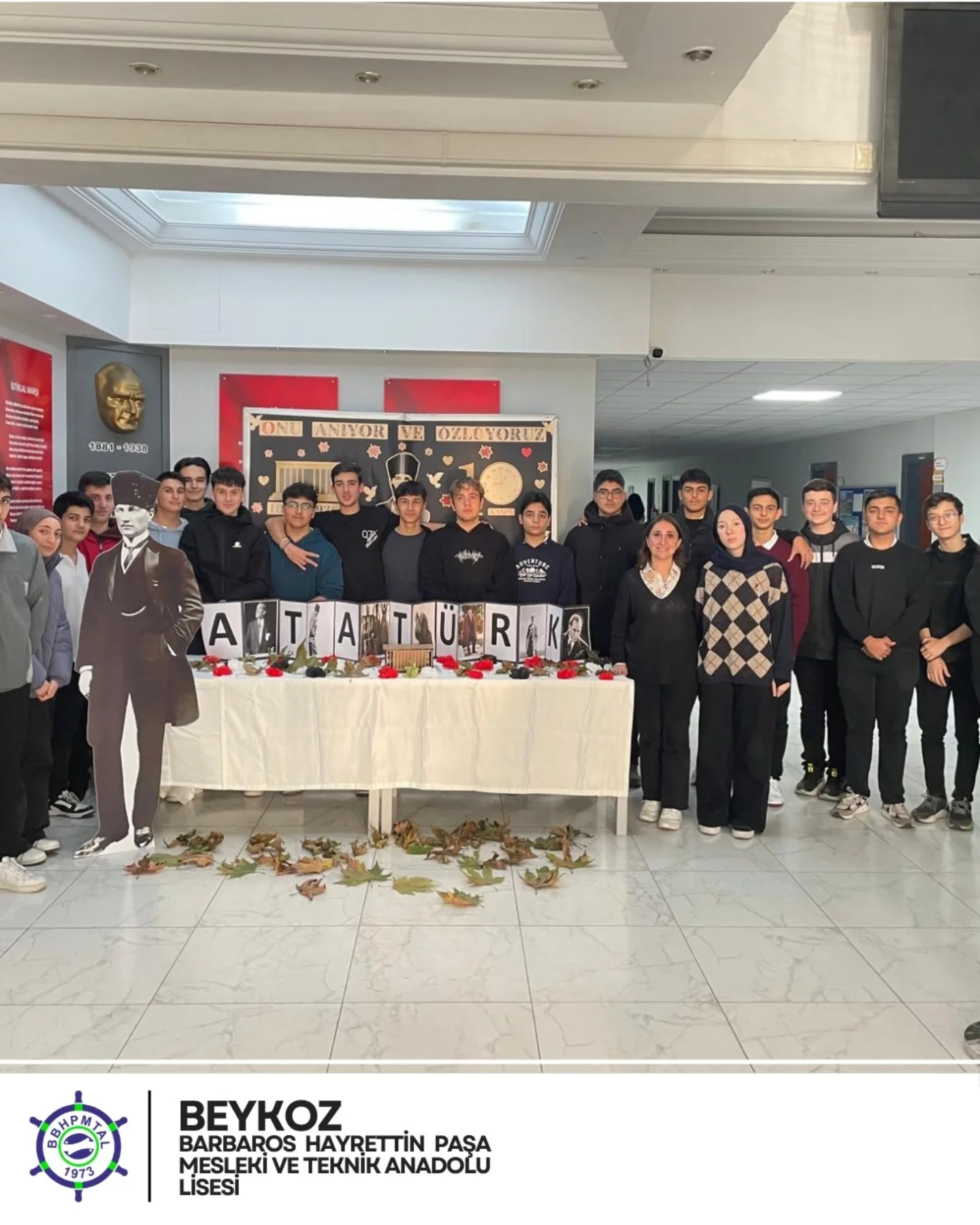 Okulumuzda, Mustafa Kemal Atatürk’ün ilke ve inkılaplarını daha iyi anlamak için bir At… — görsel 2