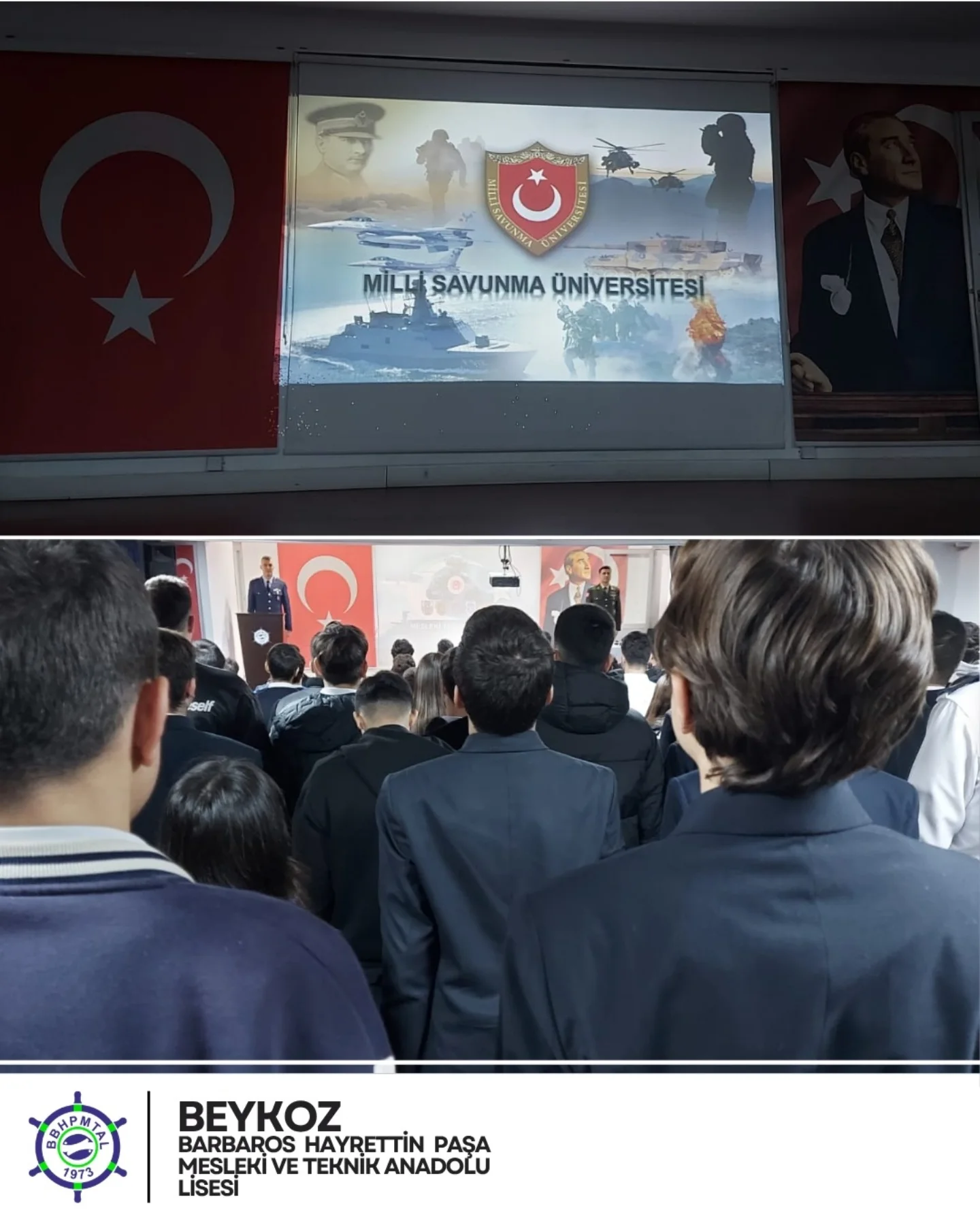 Mesleki Tanıtım Faaliyetleri Kapsamında; 1'inci Ordu Komutanlığından gelen kıymetli kom…