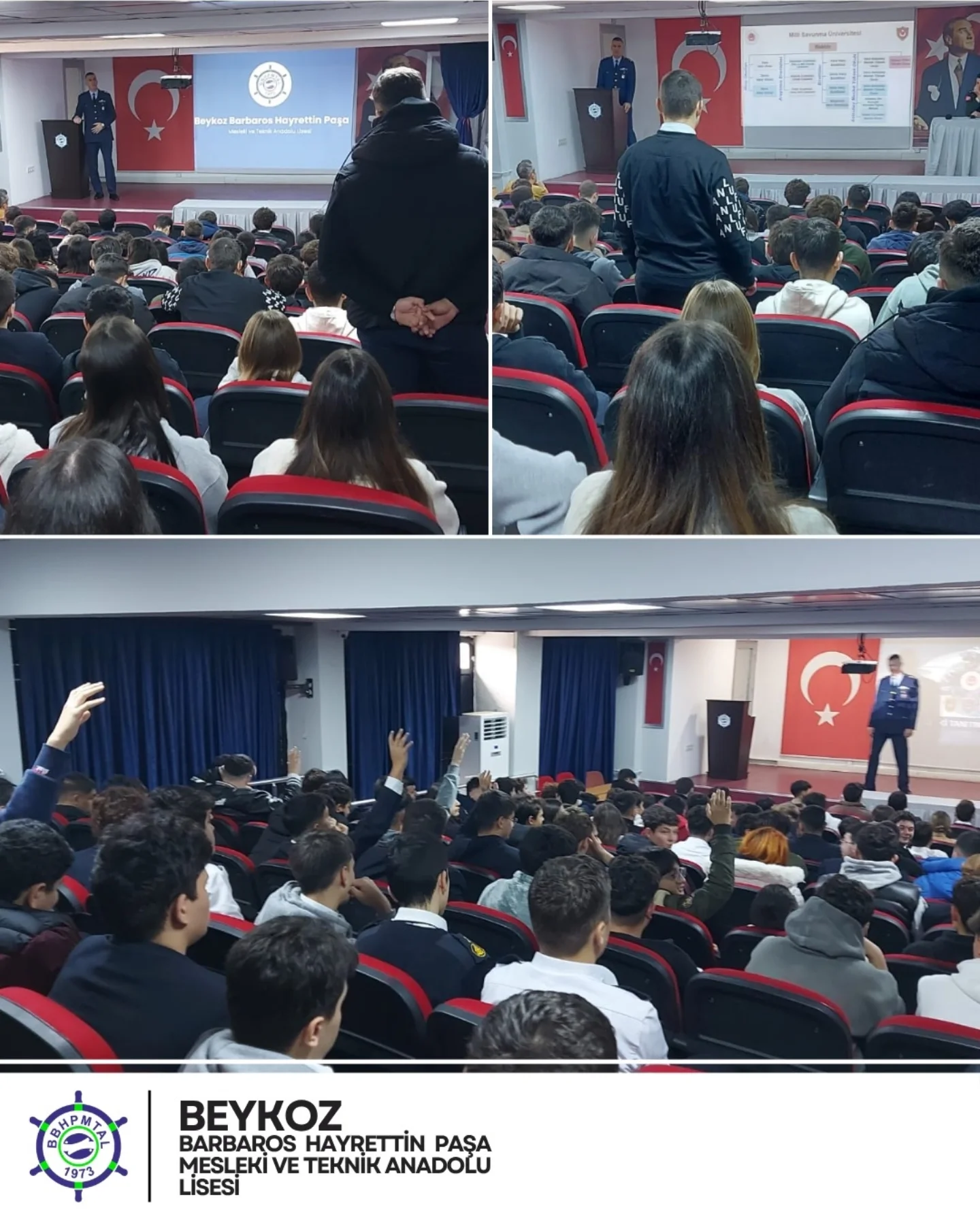 Mesleki Tanıtım Faaliyetleri Kapsamında; 1'inci Ordu Komutanlığından gelen kıymetli kom… — görsel 3