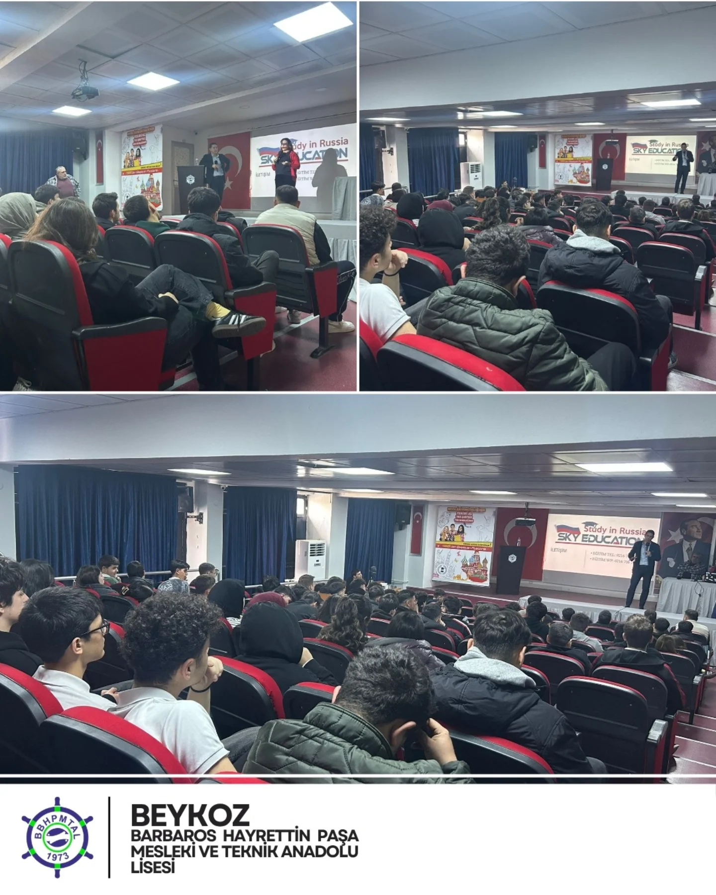 Yurt dışı paydaşımız SKY Education tarafından 12. sunıf öğrencilerimize mesleki bilgile… — görsel 2