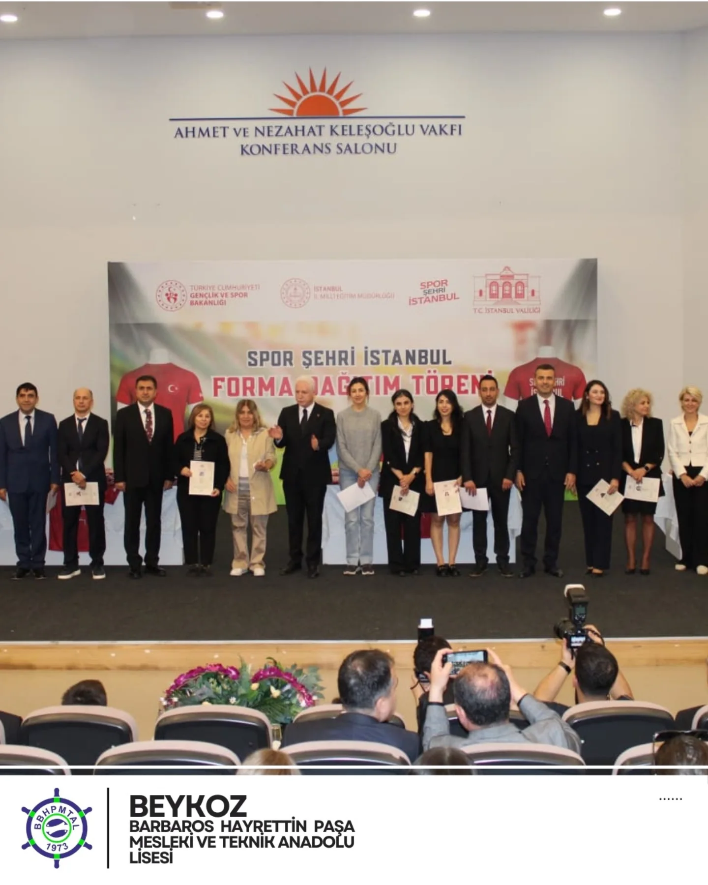 Valiliğimiz ve İl MEM koordinatörlüğünde yürütülen Spor Şehri İstanbul projesi kapsamın…