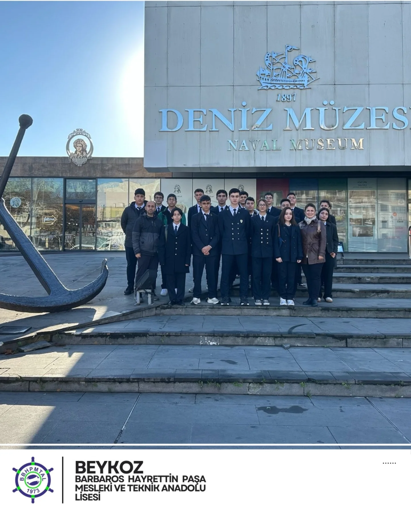 Okulumuz tarafından öğrencilerimizin tarih, kültür ve denizcilik mirasımızı daha yakınd…