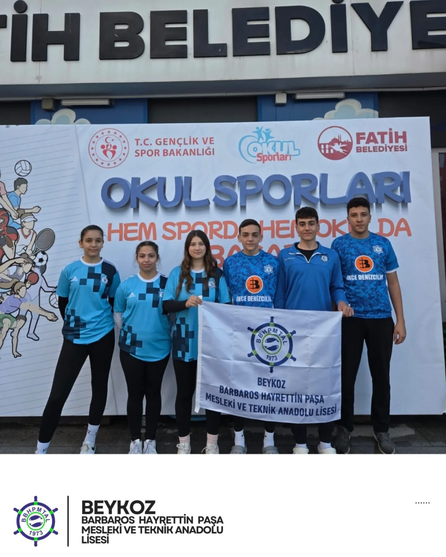 Okul Sporları Kano Gençler İstanbul İl Birinciliği Başarılarımız