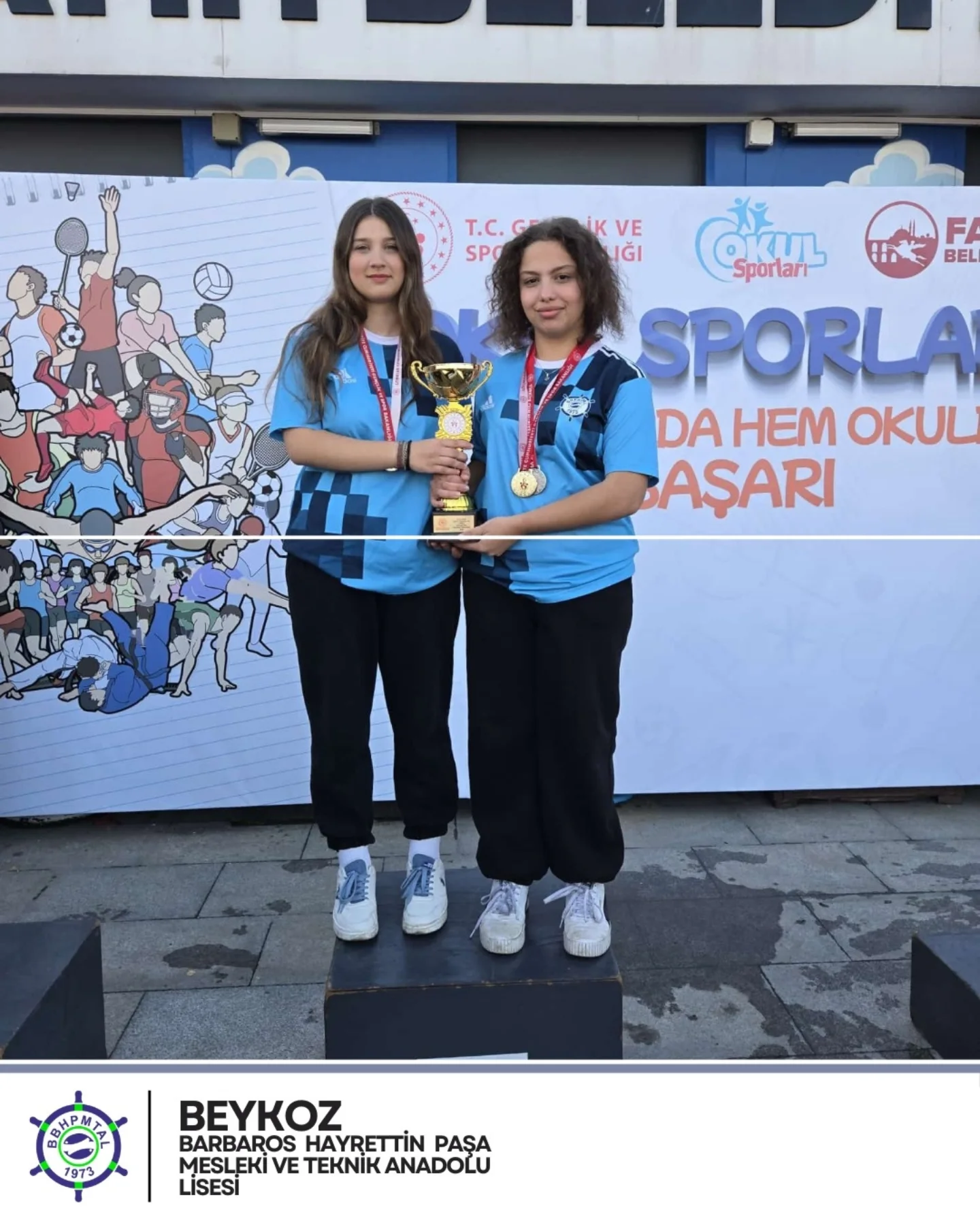 Okul Sporları Kano Gençler İstanbul İl Birinciliği Başarılarımız — görsel 2