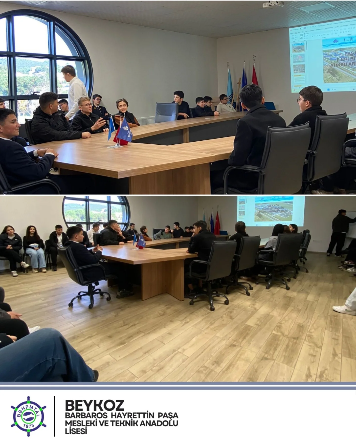 Beykoz Barbaros Hayrettin Paşa Mesleki ve Teknik Anadolu Lisesi olarak, Deniz Çöpleri P… — görsel 2