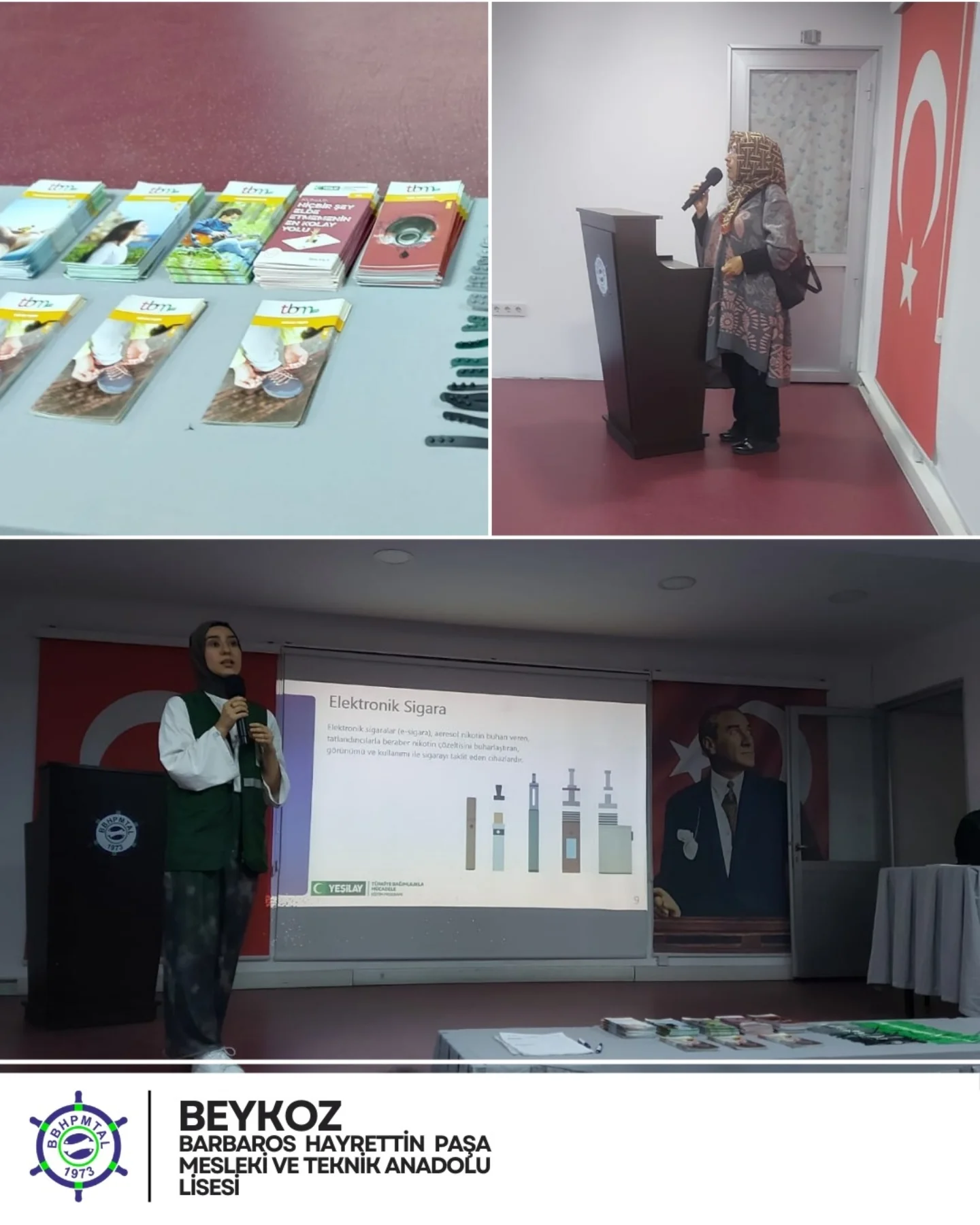 Yeşilay, Kızılay ve Kan Verme Kulübü bünyesinde Beykoz Yeşilay Derneği tarafından öğren… — görsel 2