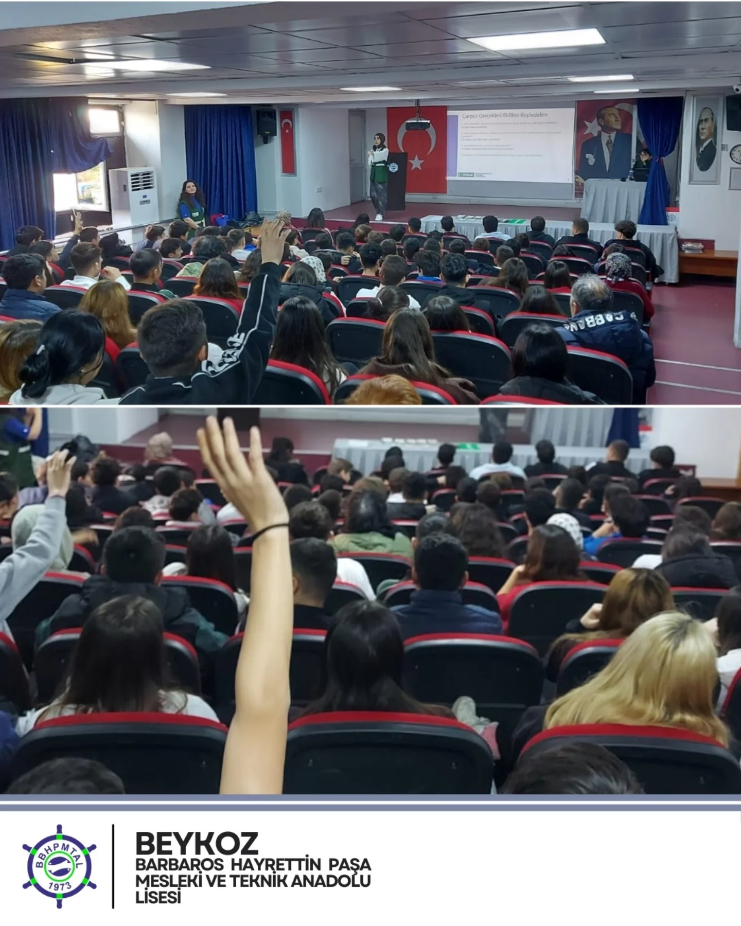 Yeşilay, Kızılay ve Kan Verme Kulübü bünyesinde Beykoz Yeşilay Derneği tarafından öğren… — görsel 3