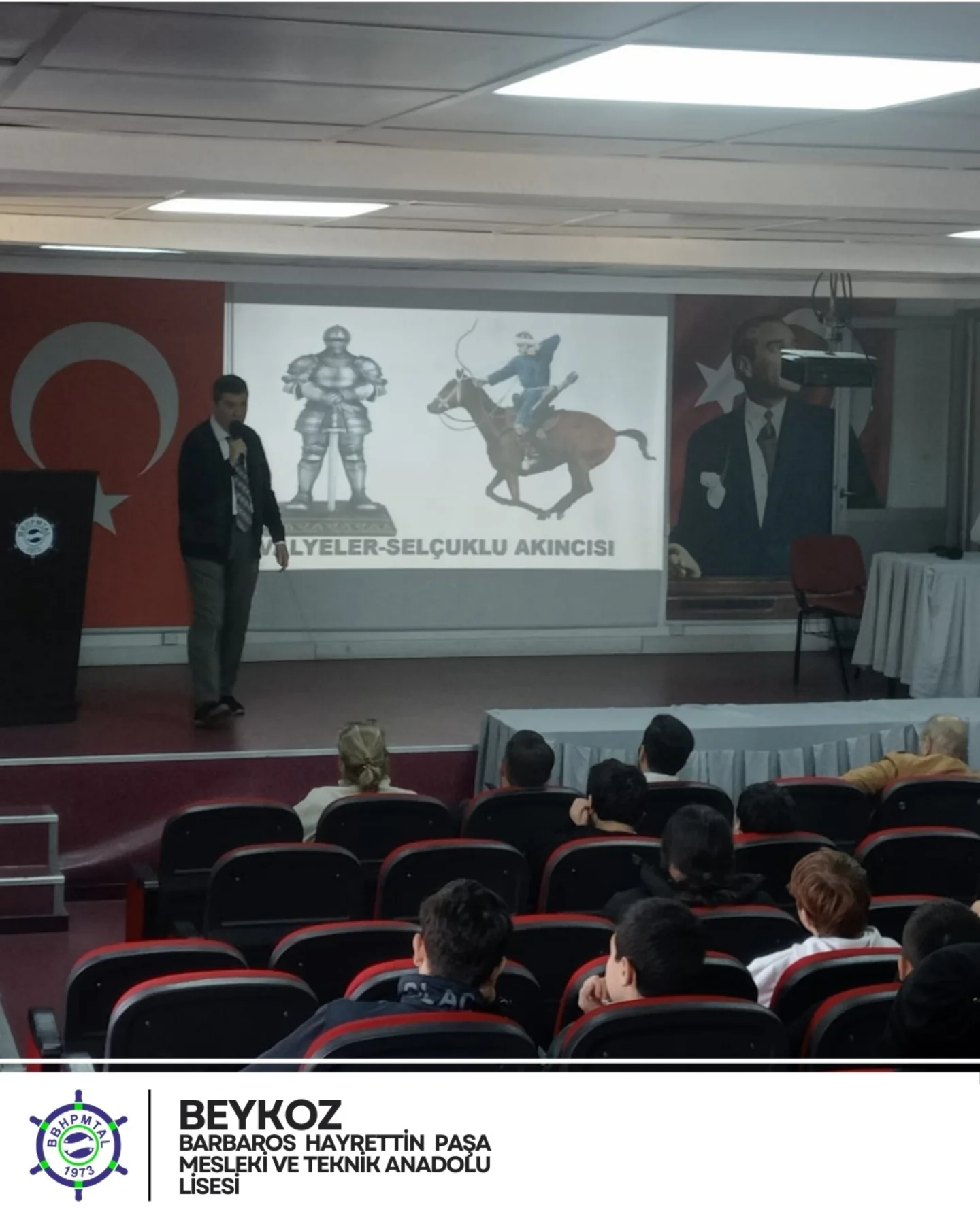 Kültür Edebiyat Kulübü etkinlikler bünyesinde, Sinan Saim Aydın hocamızın sunumuyla "Tü…