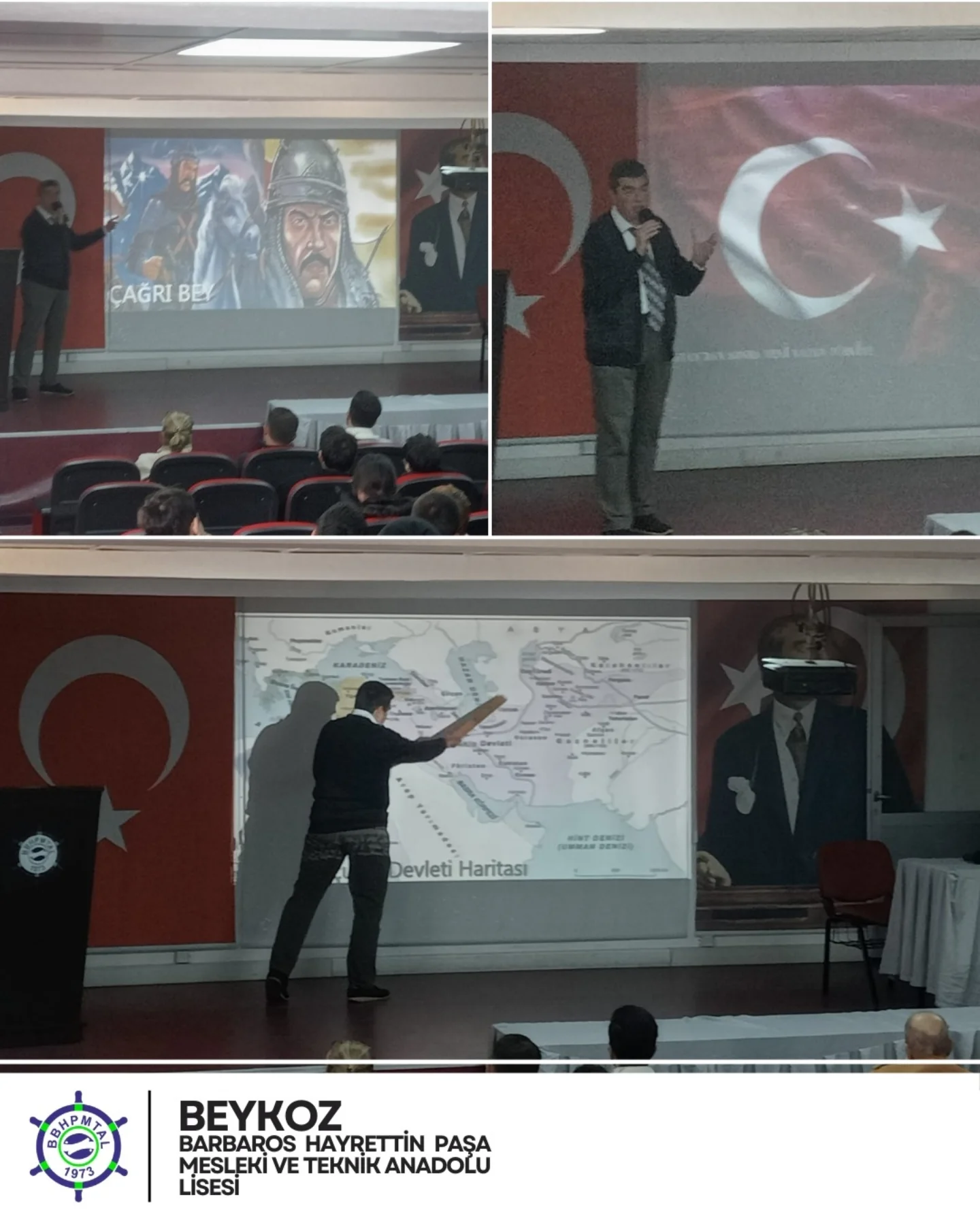 Kültür Edebiyat Kulübü etkinlikler bünyesinde, Sinan Saim Aydın hocamızın sunumuyla "Tü… — görsel 3