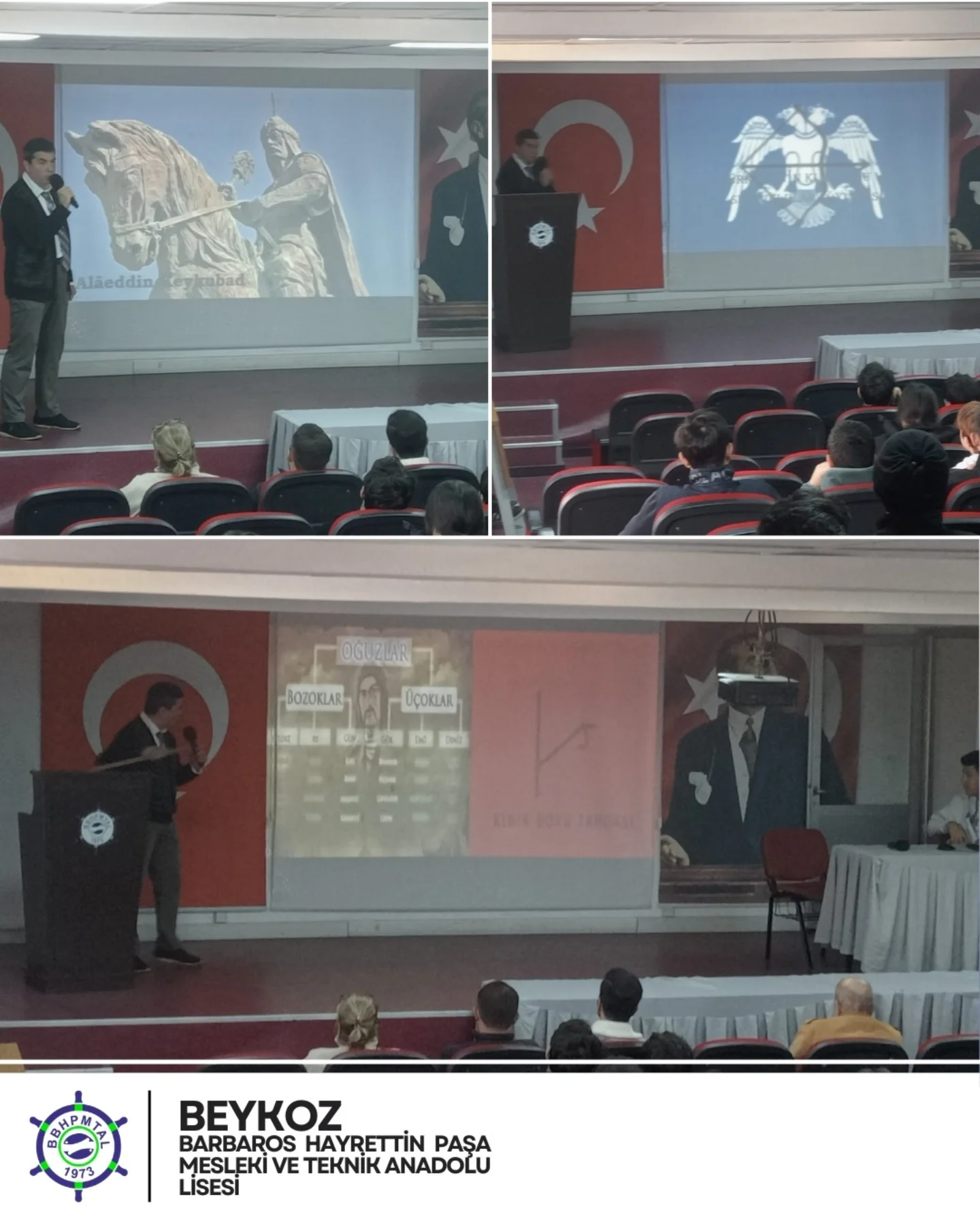 Kültür Edebiyat Kulübü etkinlikler bünyesinde, Sinan Saim Aydın hocamızın sunumuyla "Tü… — görsel 4