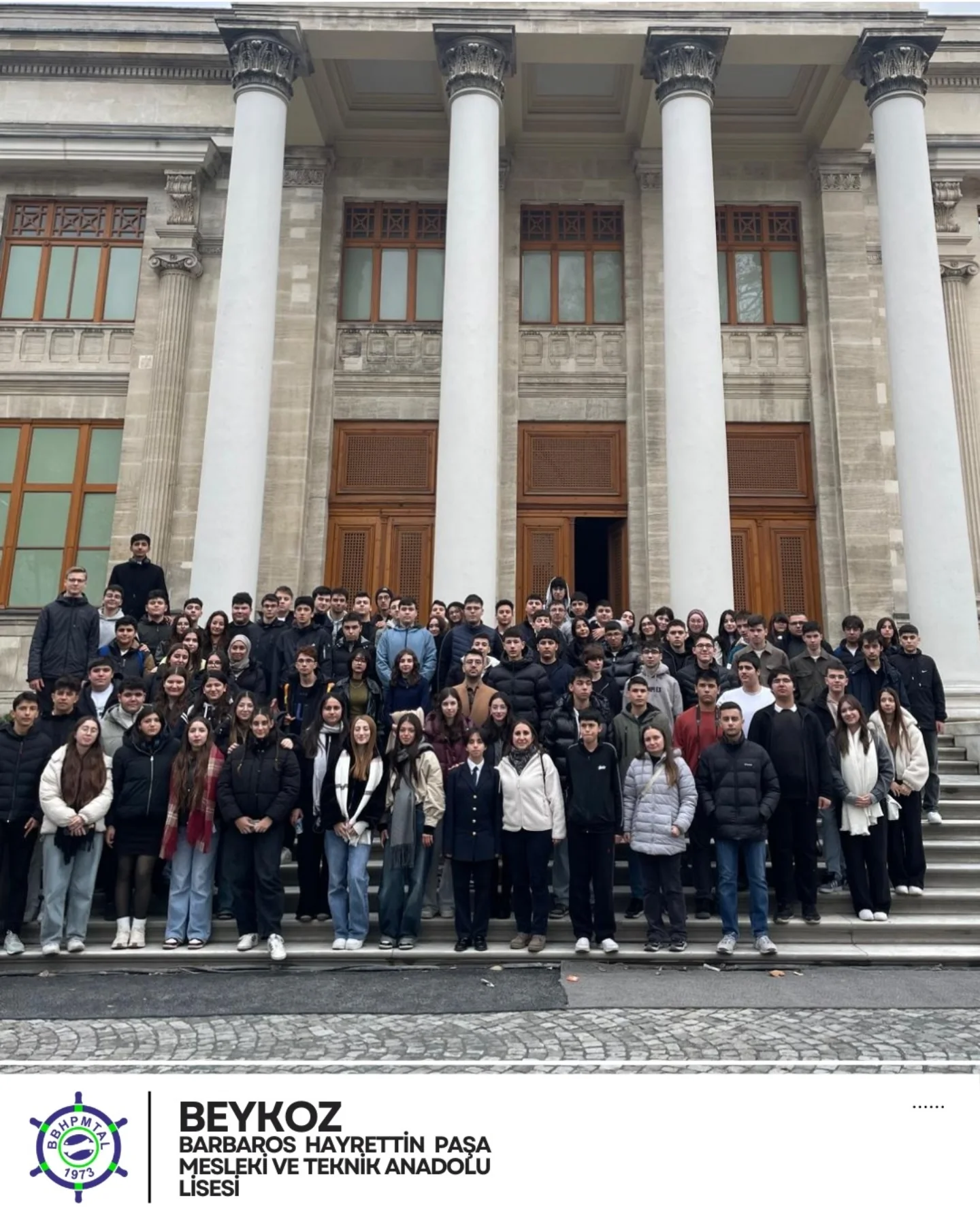 Beykoz Barbaros Hayrettin Paşa Mesleki ve Teknik Anadolu Lisesi olarak, öğrencilerimizl…