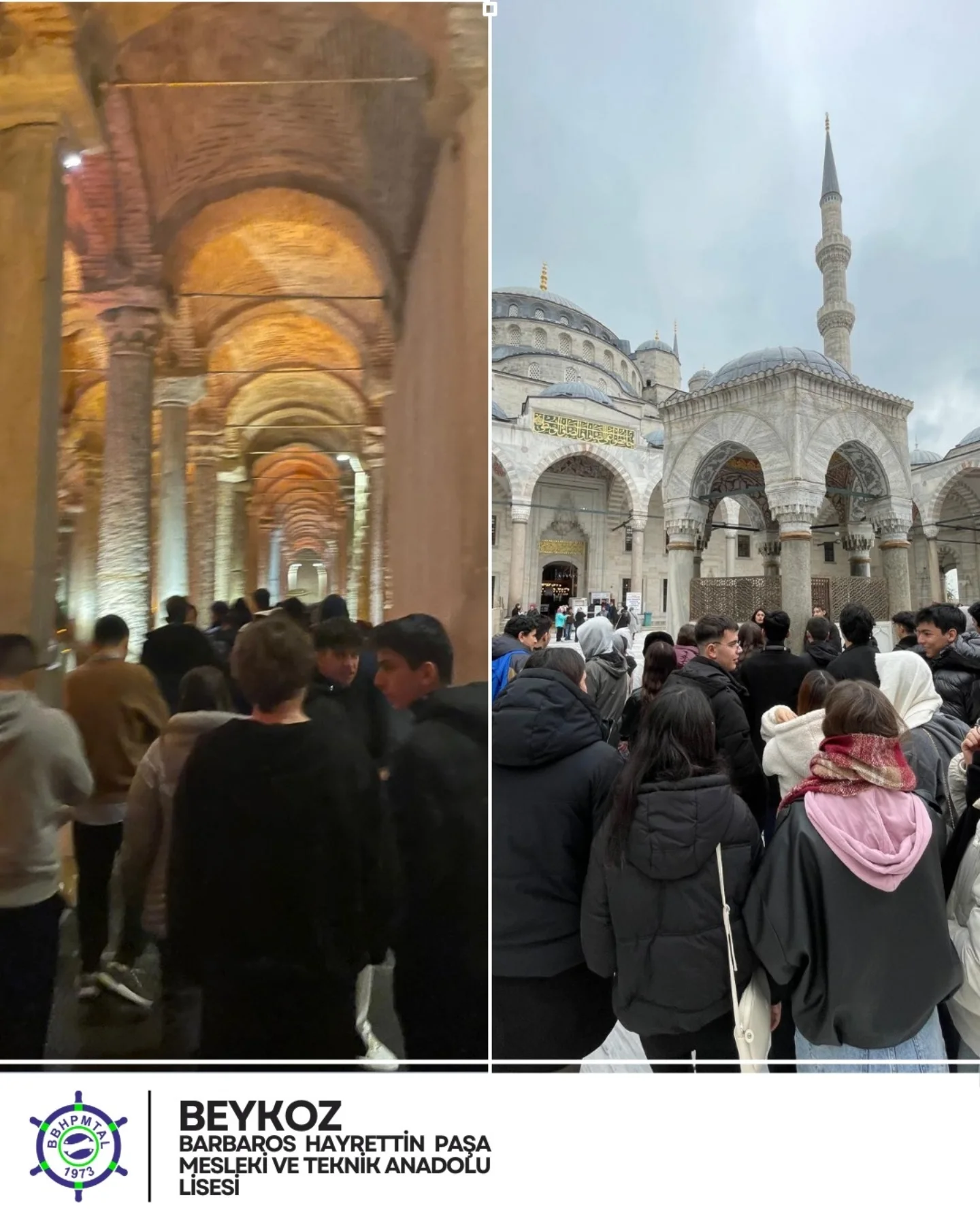 Beykoz Barbaros Hayrettin Paşa Mesleki ve Teknik Anadolu Lisesi olarak, öğrencilerimizl… — görsel 2