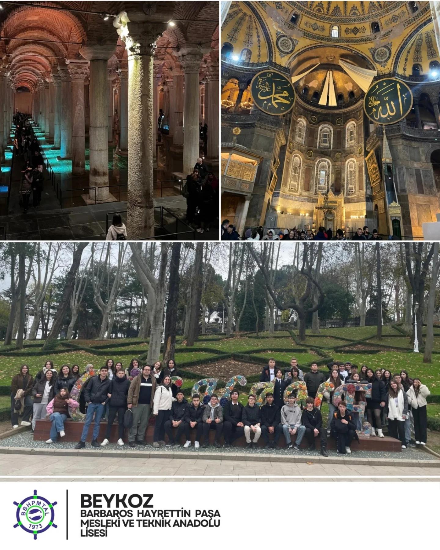 Beykoz Barbaros Hayrettin Paşa Mesleki ve Teknik Anadolu Lisesi olarak, öğrencilerimizl… — görsel 5