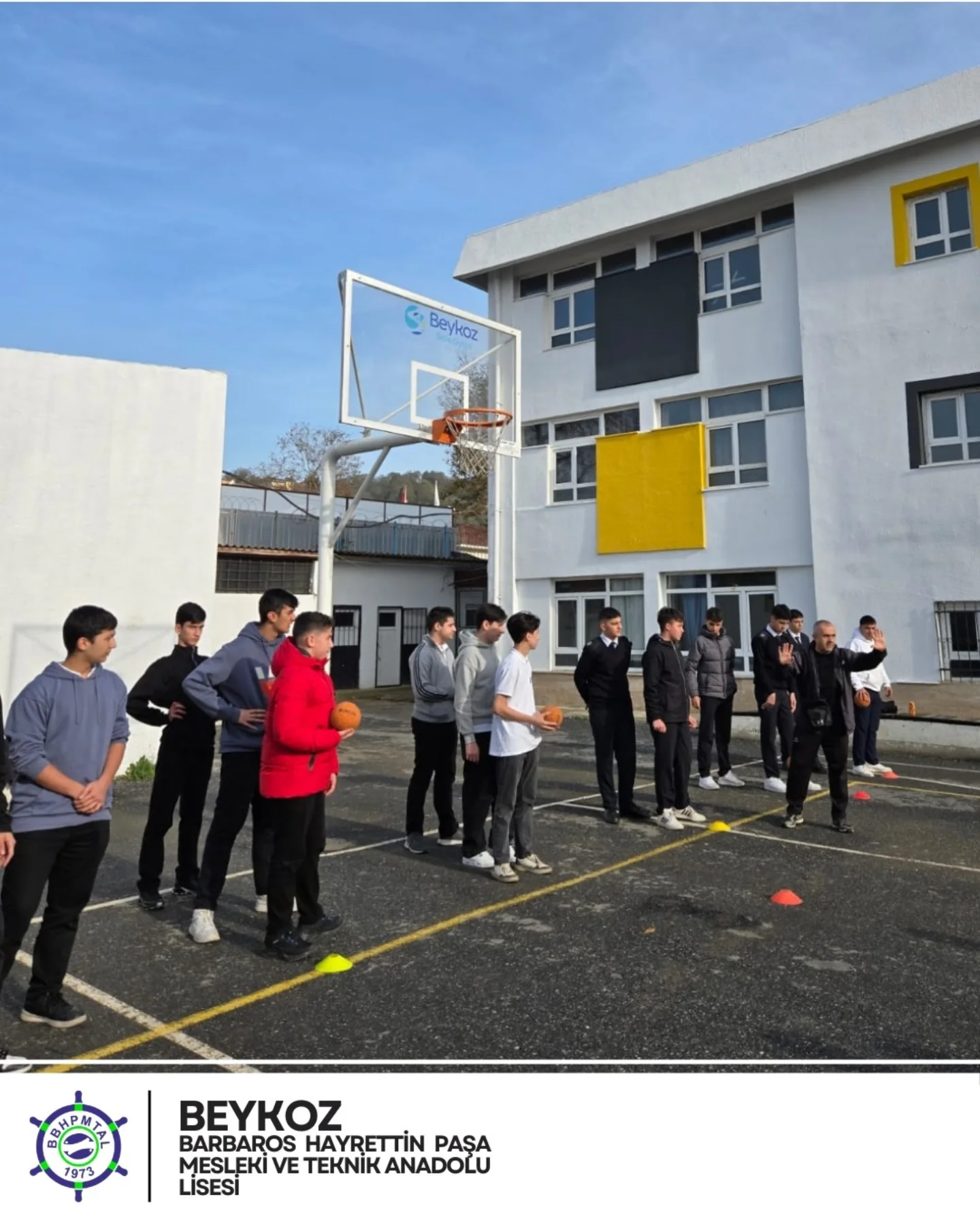Beykoz Belediye Spor Kulübü Antrenörü Çetin Tiryaki Okulumuzdaydı — görsel 2