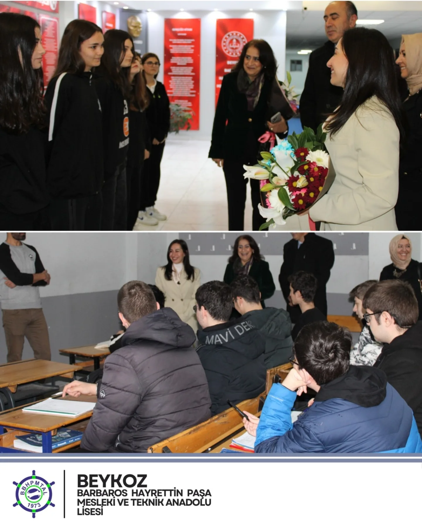 Beykoz Belediye Başkan Vekili Sayın Özlem VURAL GÜRZEL ve Milli Eğitim Müdürü Sayın Sev… — görsel 3