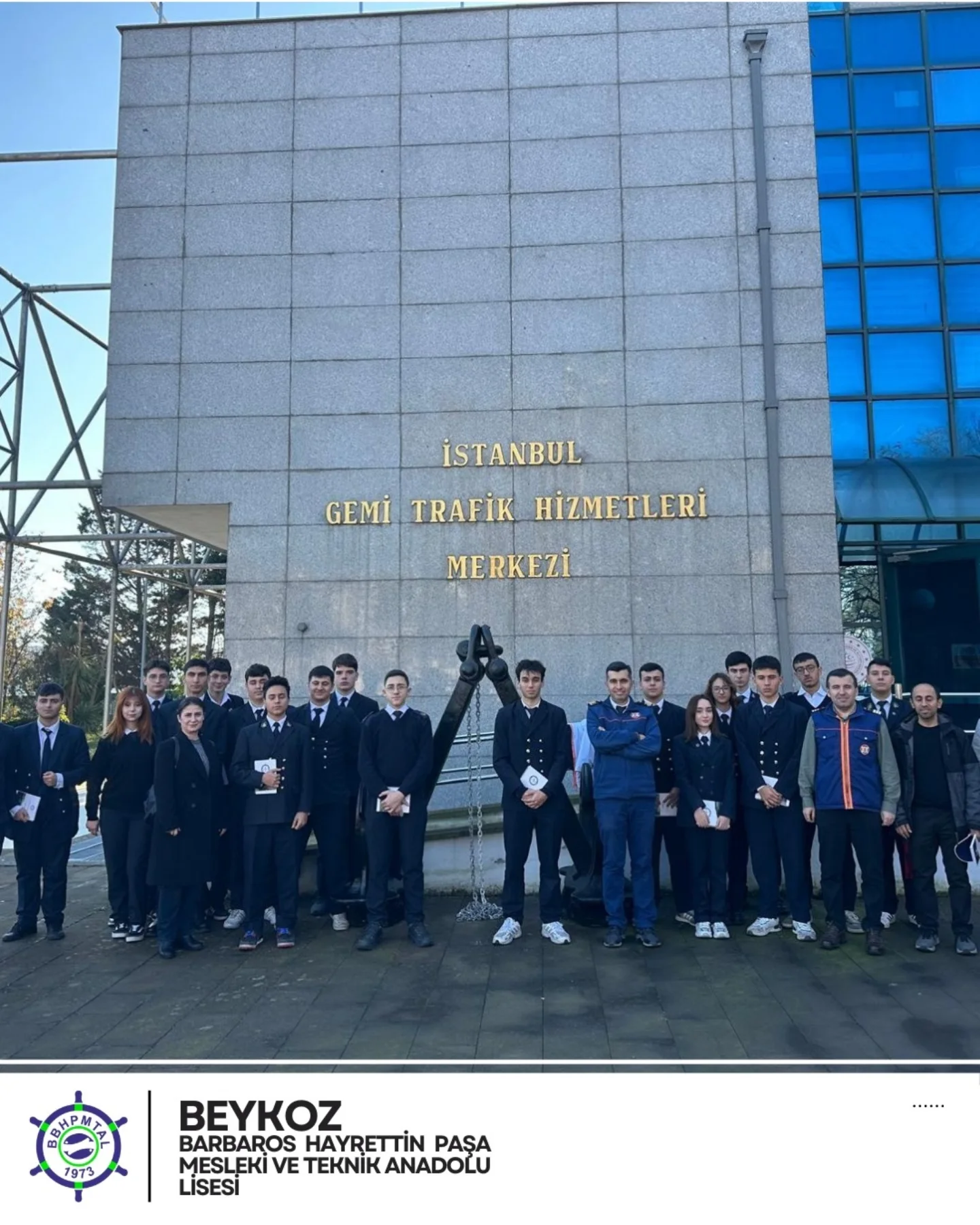 Beykoz Barbaros Hayrettin Paşa Mesleki ve Teknik Anadolu Lisesi olarak, denizcilik alan…