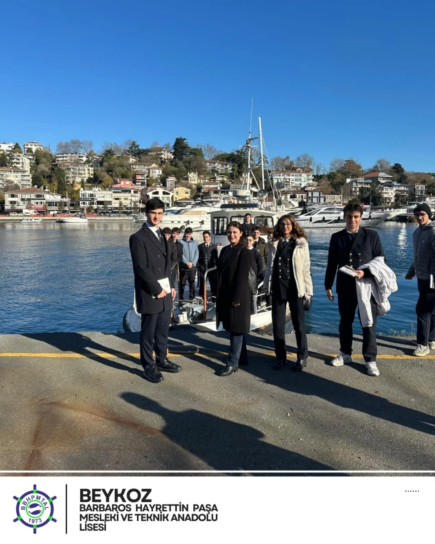Beykoz Barbaros Hayrettin Paşa Mesleki ve Teknik Anadolu Lisesi olarak, denizcilik alan… — görsel 4