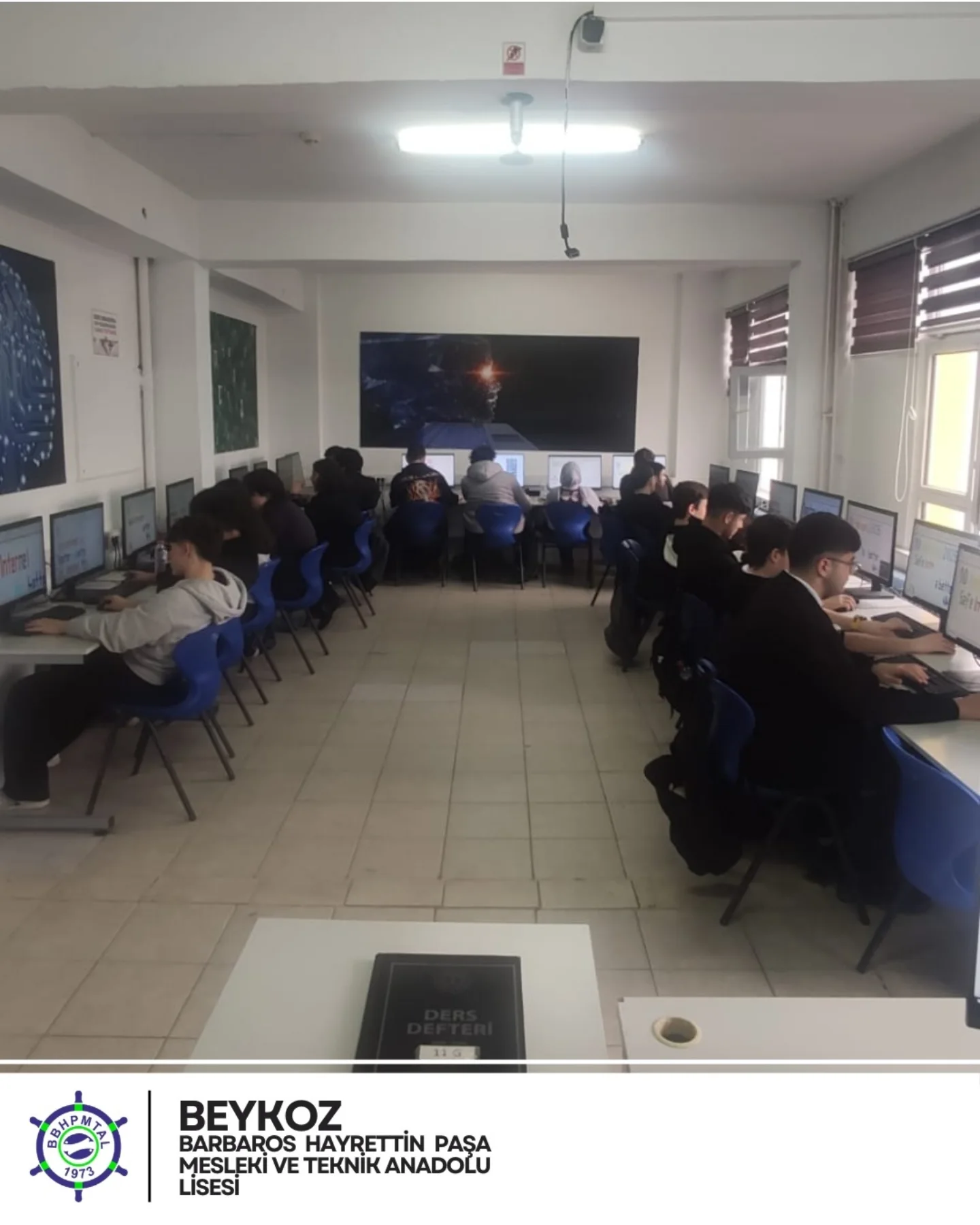 Beykoz Barbaros Hayrettin Paşa Mesleki ve Teknik Anadolu Lisesi olarak dijital dünyanın…