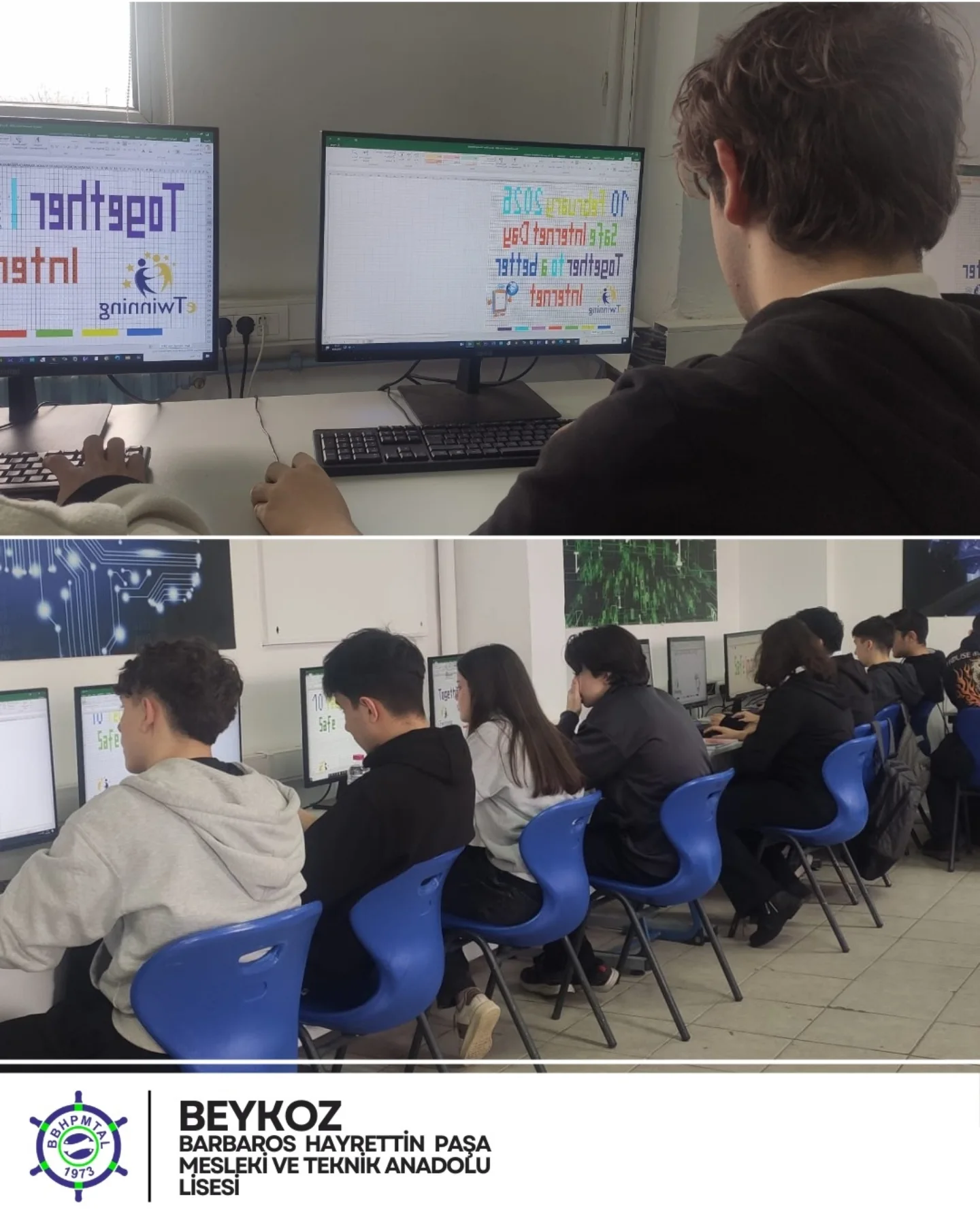 Beykoz Barbaros Hayrettin Paşa Mesleki ve Teknik Anadolu Lisesi olarak dijital dünyanın… — görsel 2