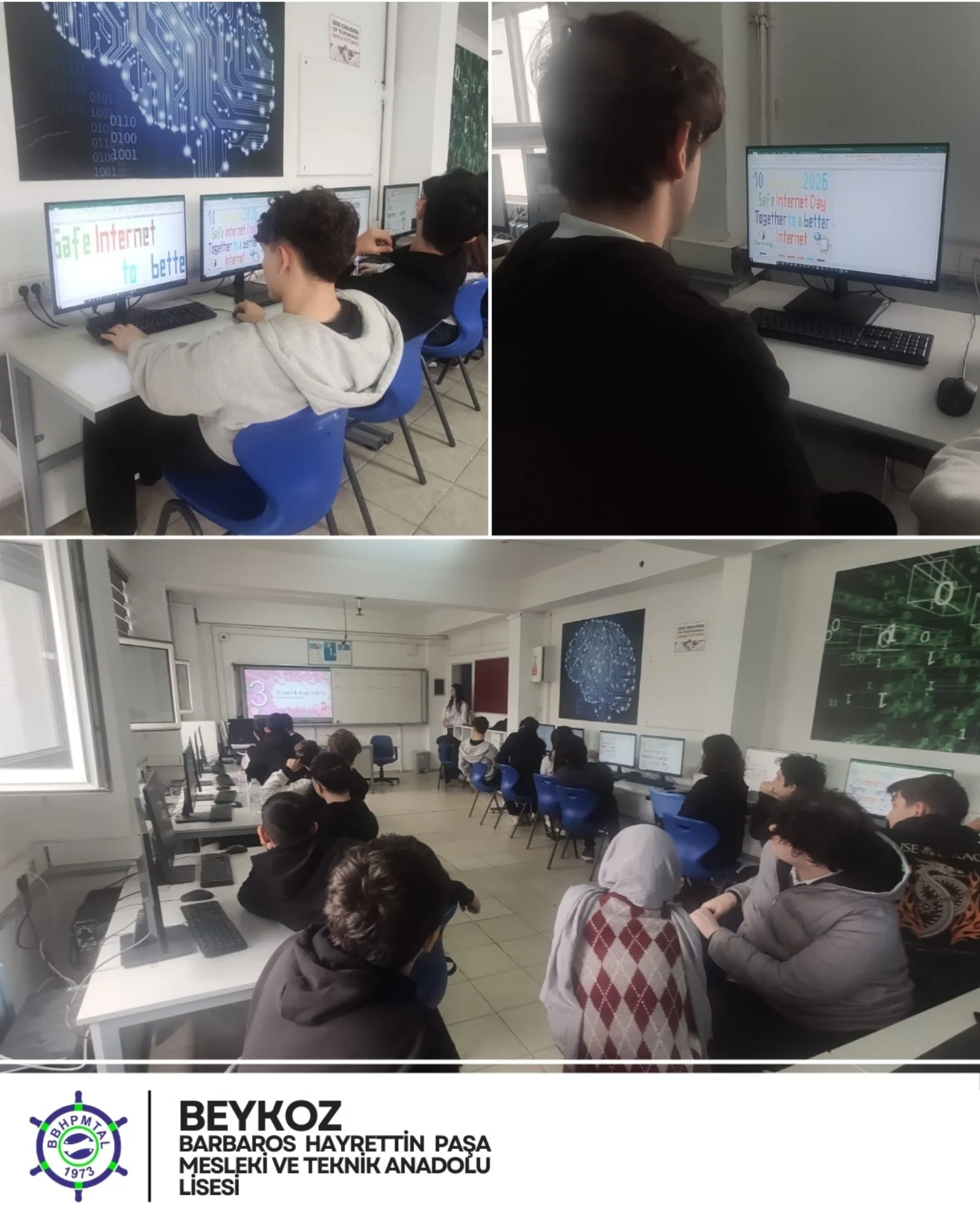 Beykoz Barbaros Hayrettin Paşa Mesleki ve Teknik Anadolu Lisesi olarak dijital dünyanın… — görsel 4