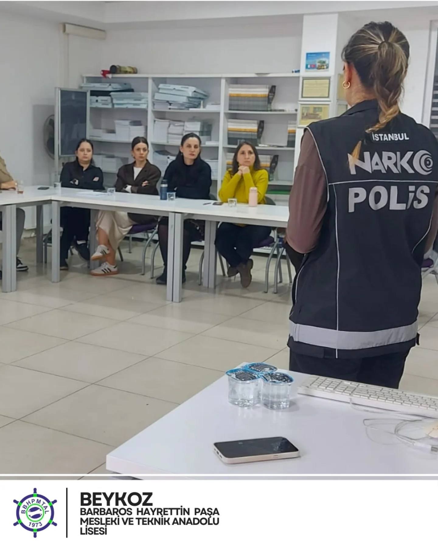 Beykoz Barbaros Hayrettin Paşa Mesleki ve Teknik Anadolu Lisesi olarak öğrencilerimizin…