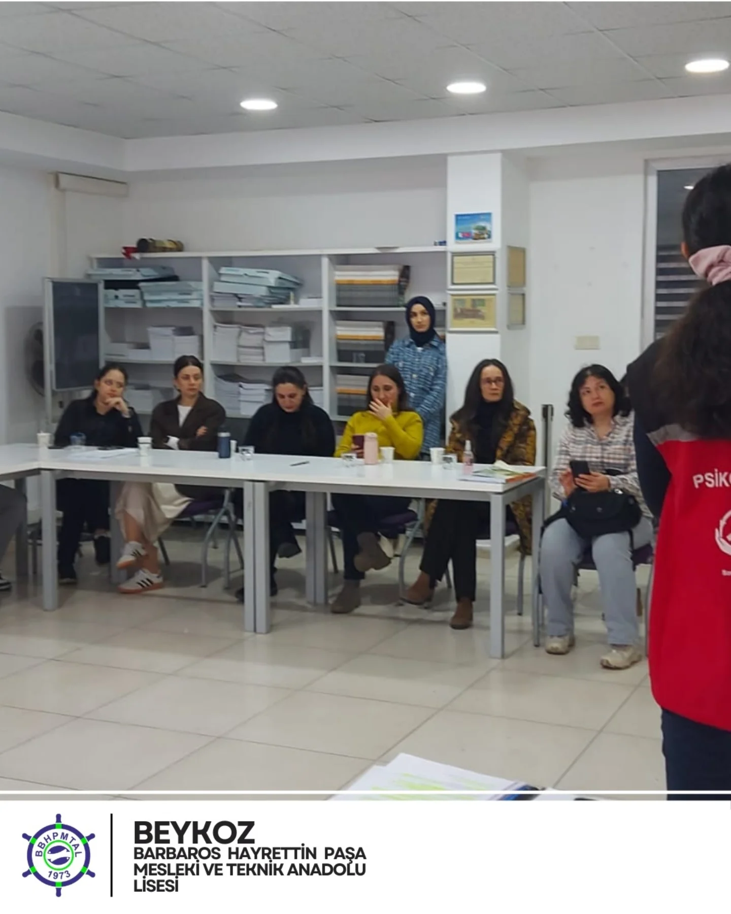 Beykoz Barbaros Hayrettin Paşa Mesleki ve Teknik Anadolu Lisesi olarak öğrencilerimizin… — görsel 3