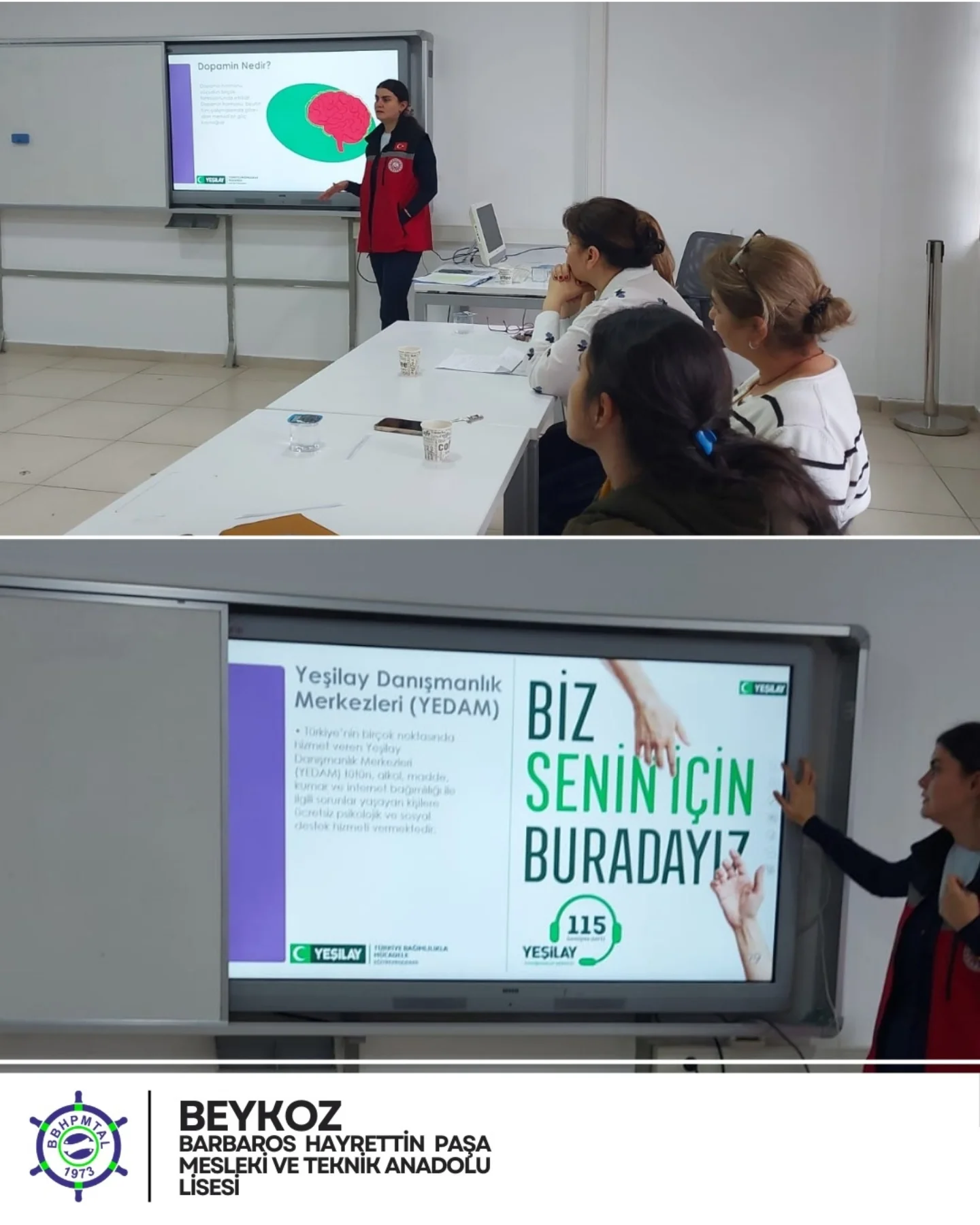 Beykoz Barbaros Hayrettin Paşa Mesleki ve Teknik Anadolu Lisesi olarak öğrencilerimizin… — görsel 4