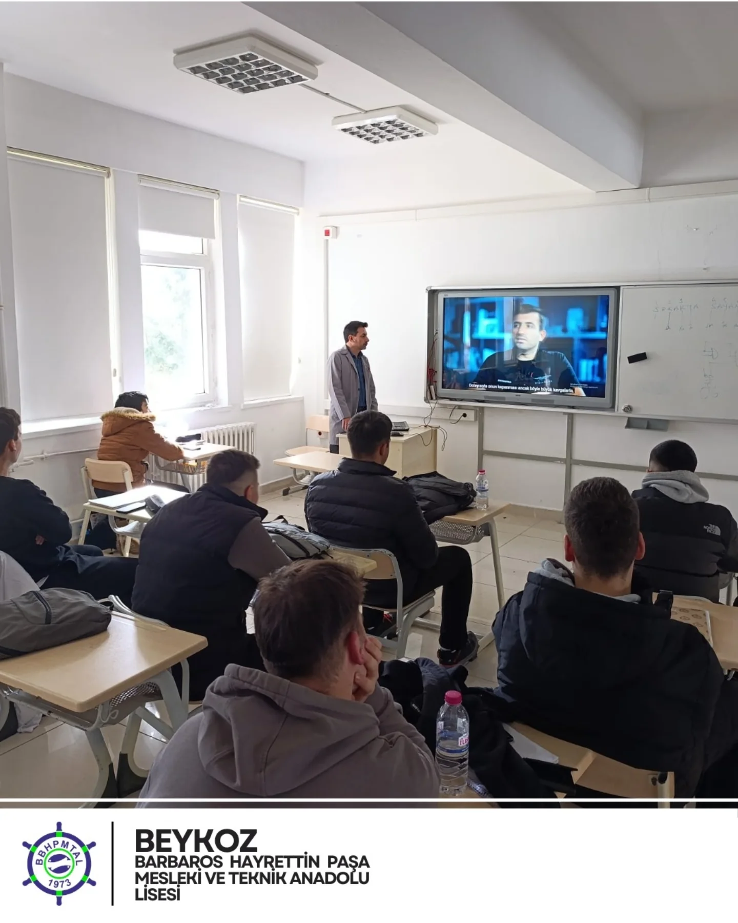 Beykoz Barbaros Hayrettin Paşa Mesleki ve Teknik Anadolu Lisesi olarak öğrencilerimizin…