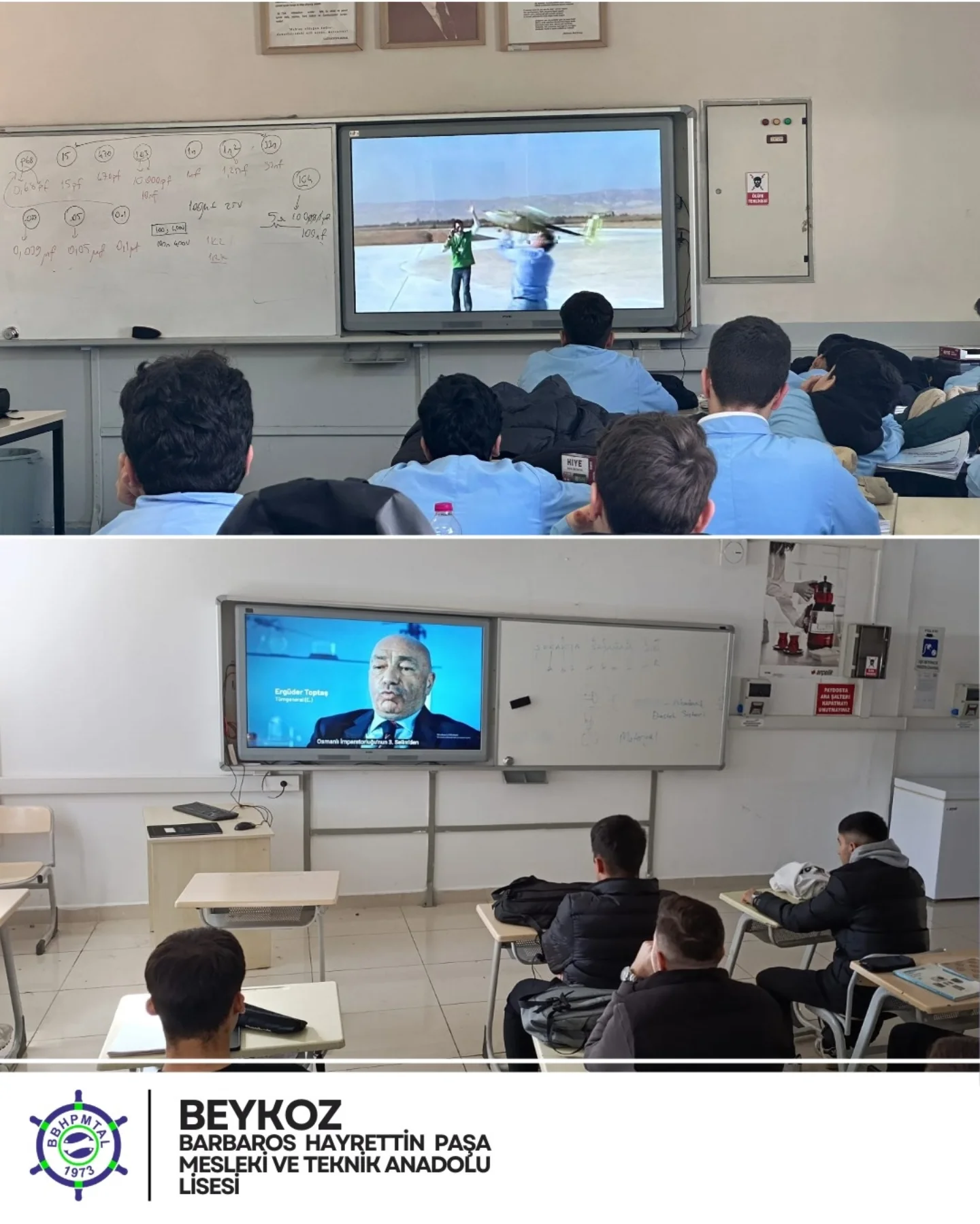 Beykoz Barbaros Hayrettin Paşa Mesleki ve Teknik Anadolu Lisesi olarak öğrencilerimizin… — görsel 3