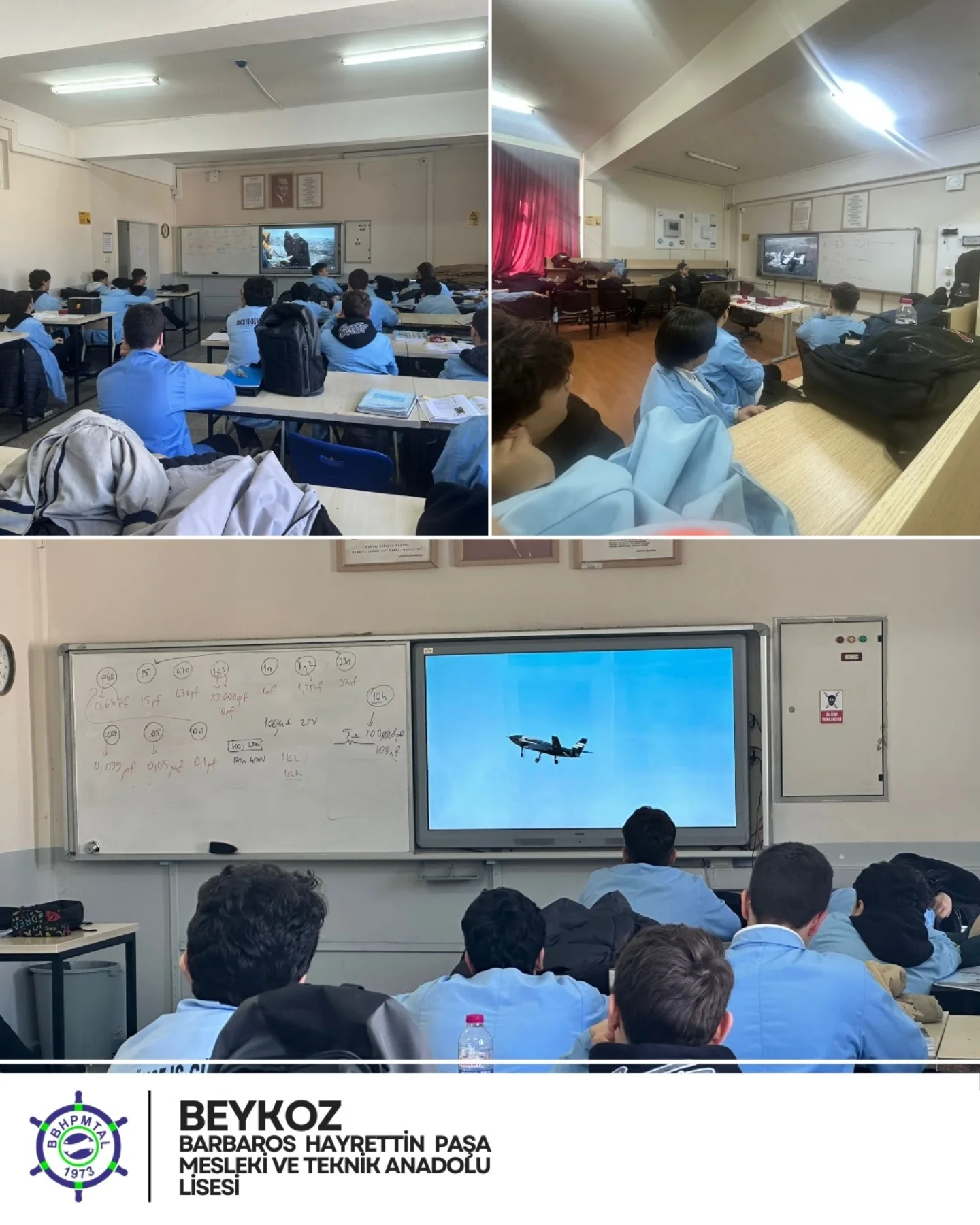 Beykoz Barbaros Hayrettin Paşa Mesleki ve Teknik Anadolu Lisesi olarak öğrencilerimizin… — görsel 4