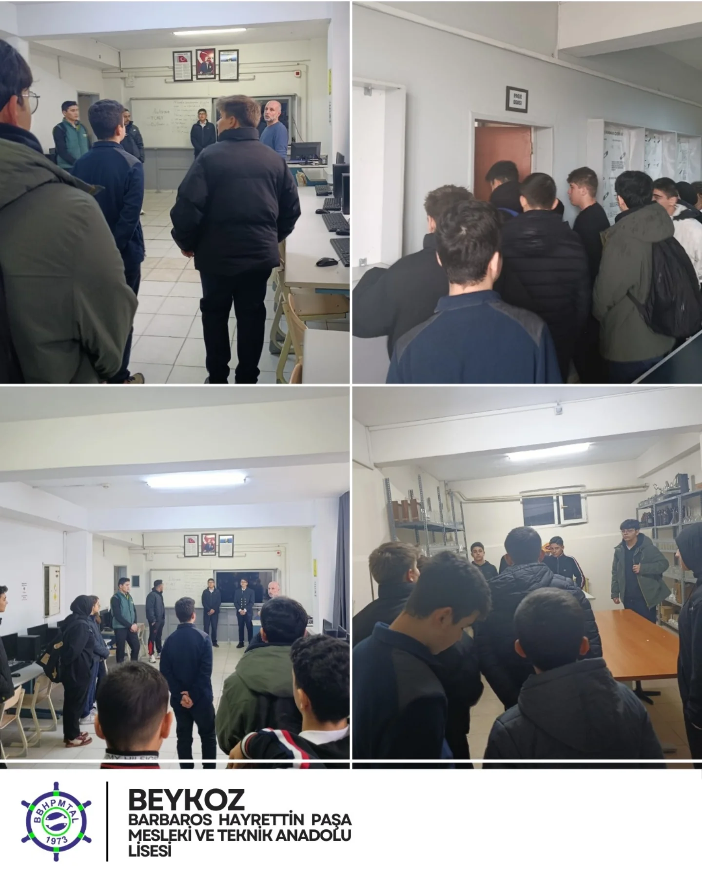 Spor Toto Teşkilatı Ortaokulu 8. sınıf öğrencileri okulumuzun misafiri oldu. — görsel 4