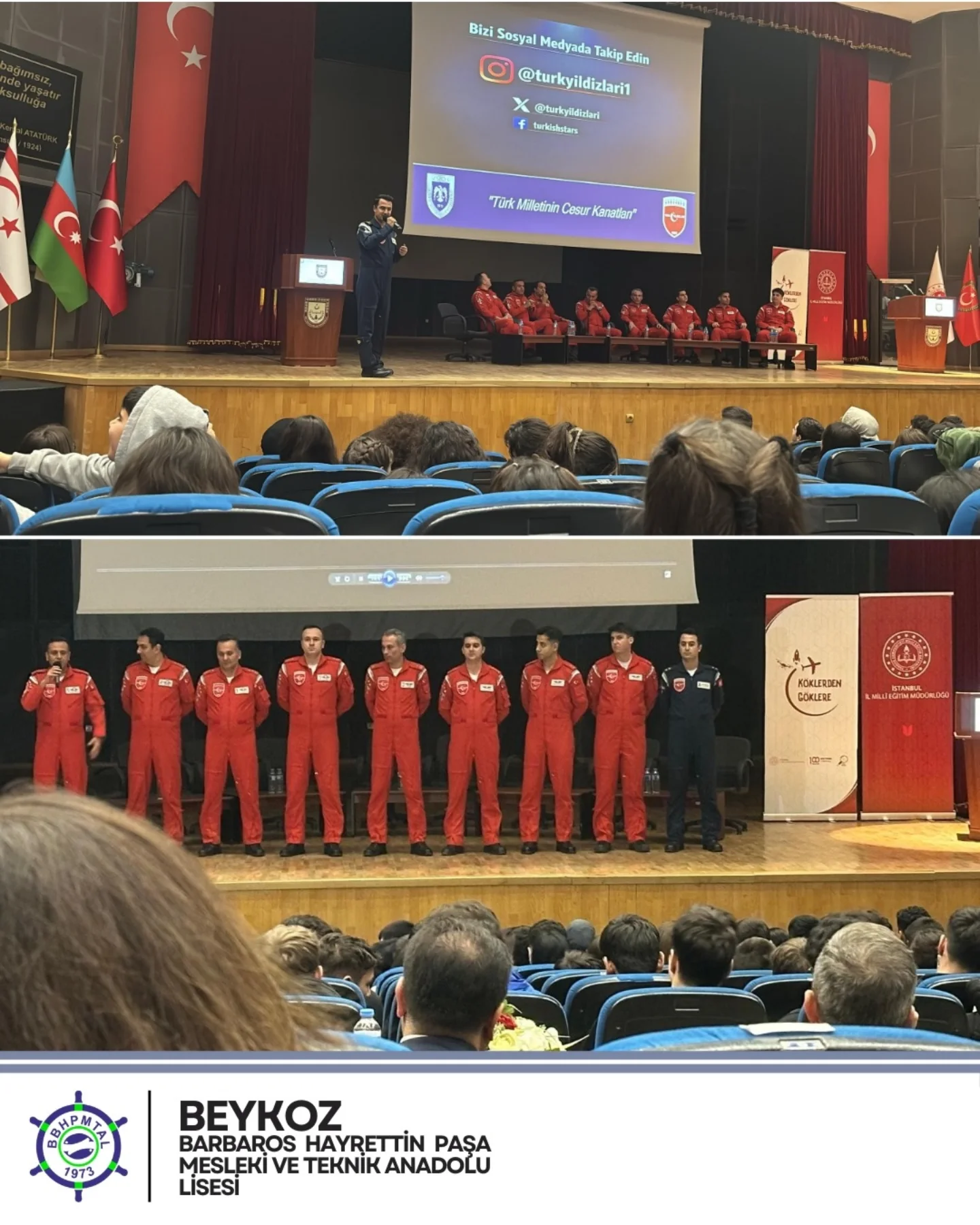 Beykoz Barbaros Hayrettin Paşa Mesleki ve Teknik Anadolu Lisesi olarak öğrencilerimizle… — görsel 2